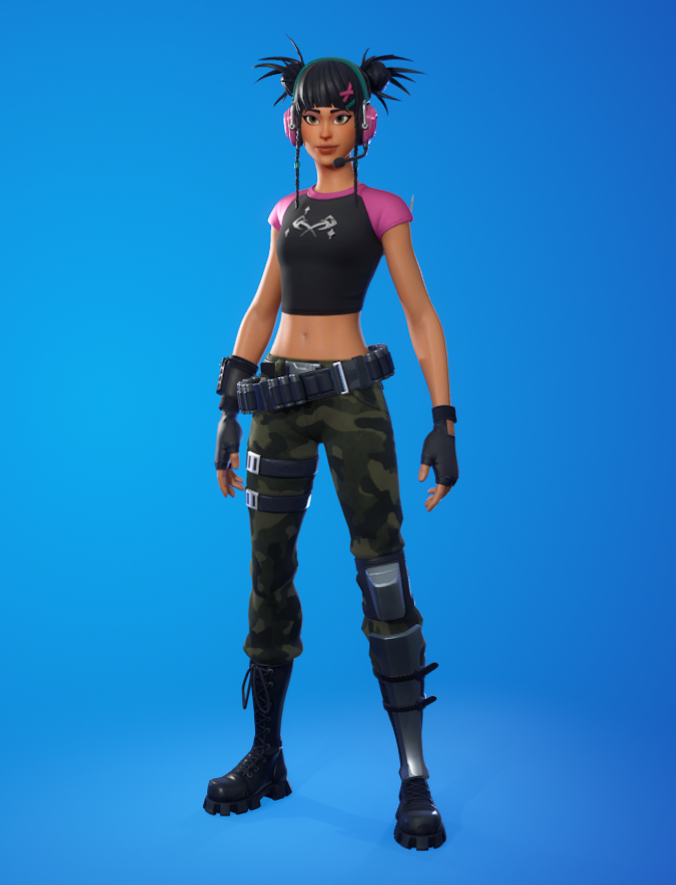 Tegan Fortnite wallpaper