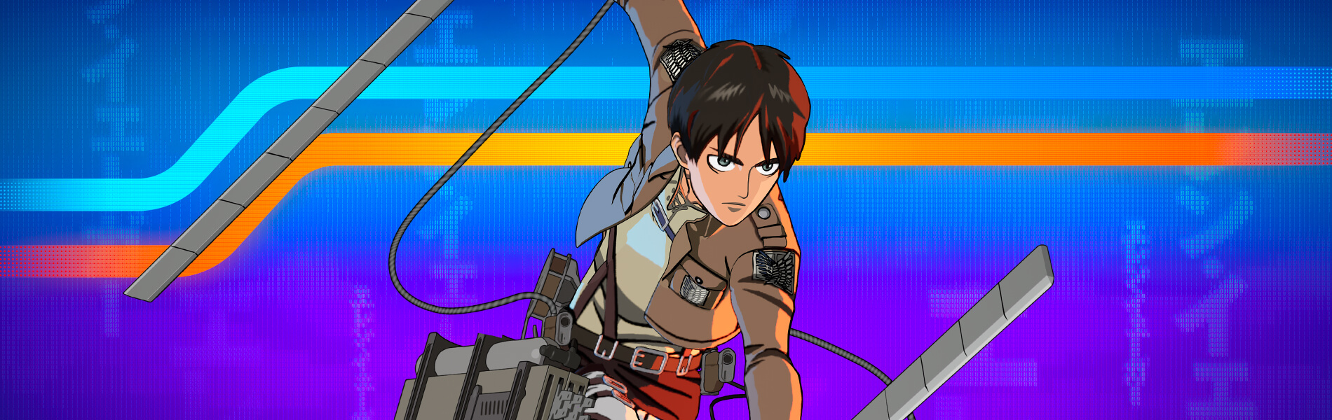 Eren Yeager Fortnite wallpaper