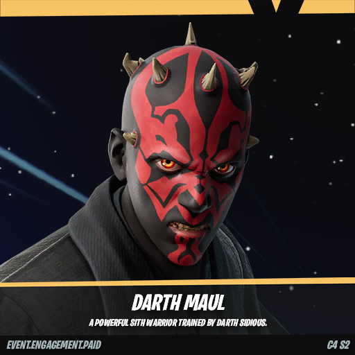 Darth Maul Fortnite wallpaper