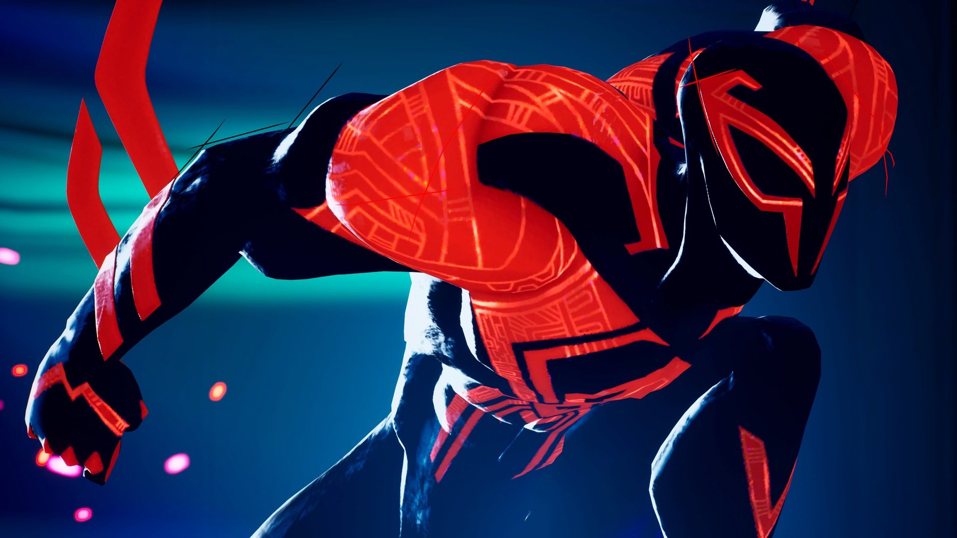 Spider Man 2099 Fortnite Wallpaper