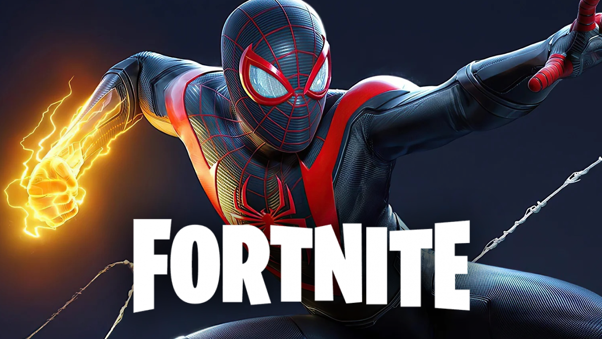Fortnite Players Think Spider Man Tease Hints At A Miles Morales Skin