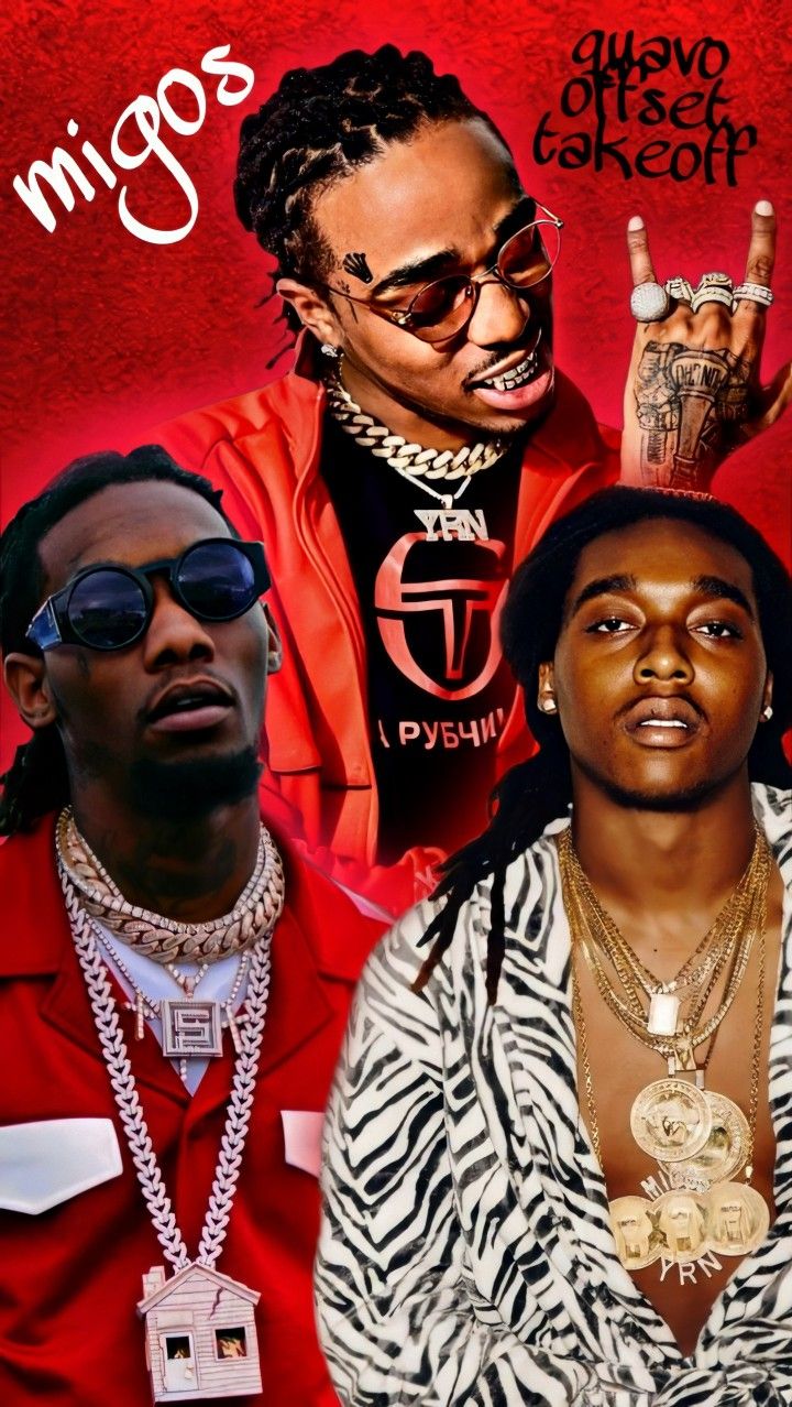 Wallpaper Migos. Sleepover things to do, Migos, Migos quavo