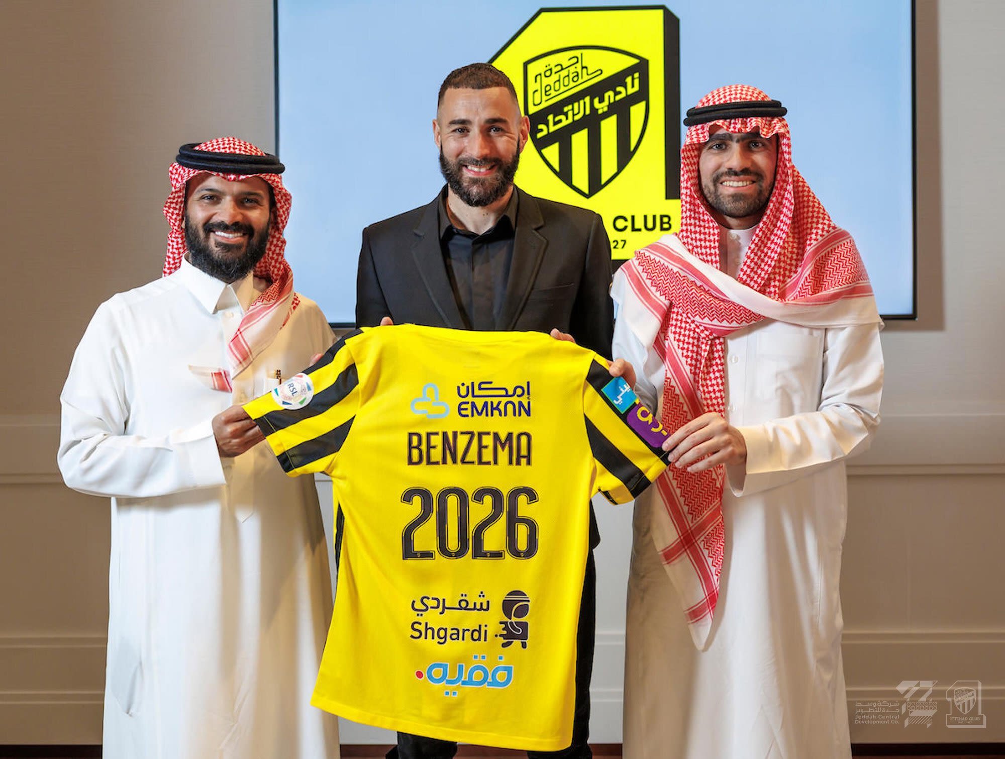 Karim Benzema Signs For Saudi Team Al Ittihad After Leaving Real Madrid