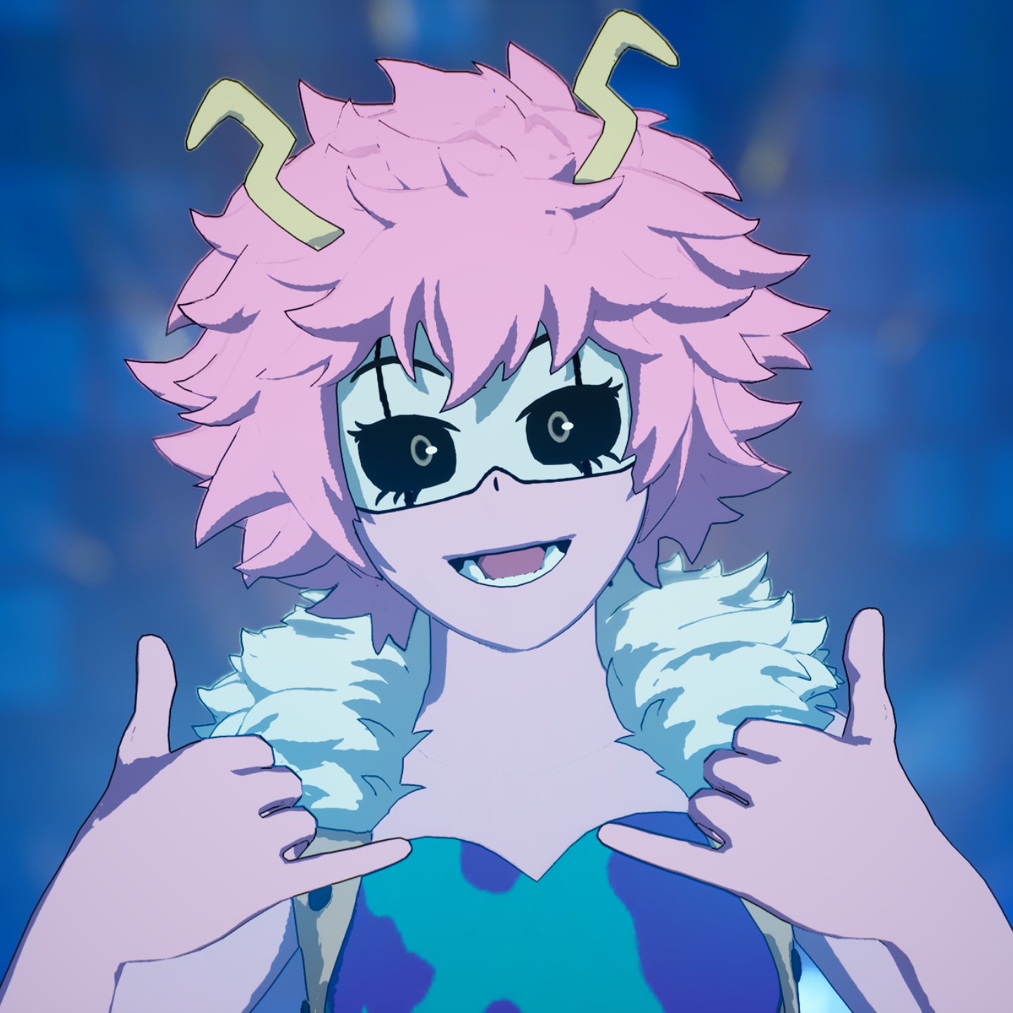 Mina Ashido Fortnite wallpaper