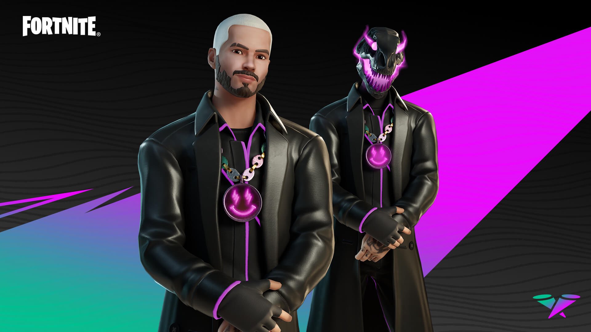 J Balvin Redux Fortnite wallpaper