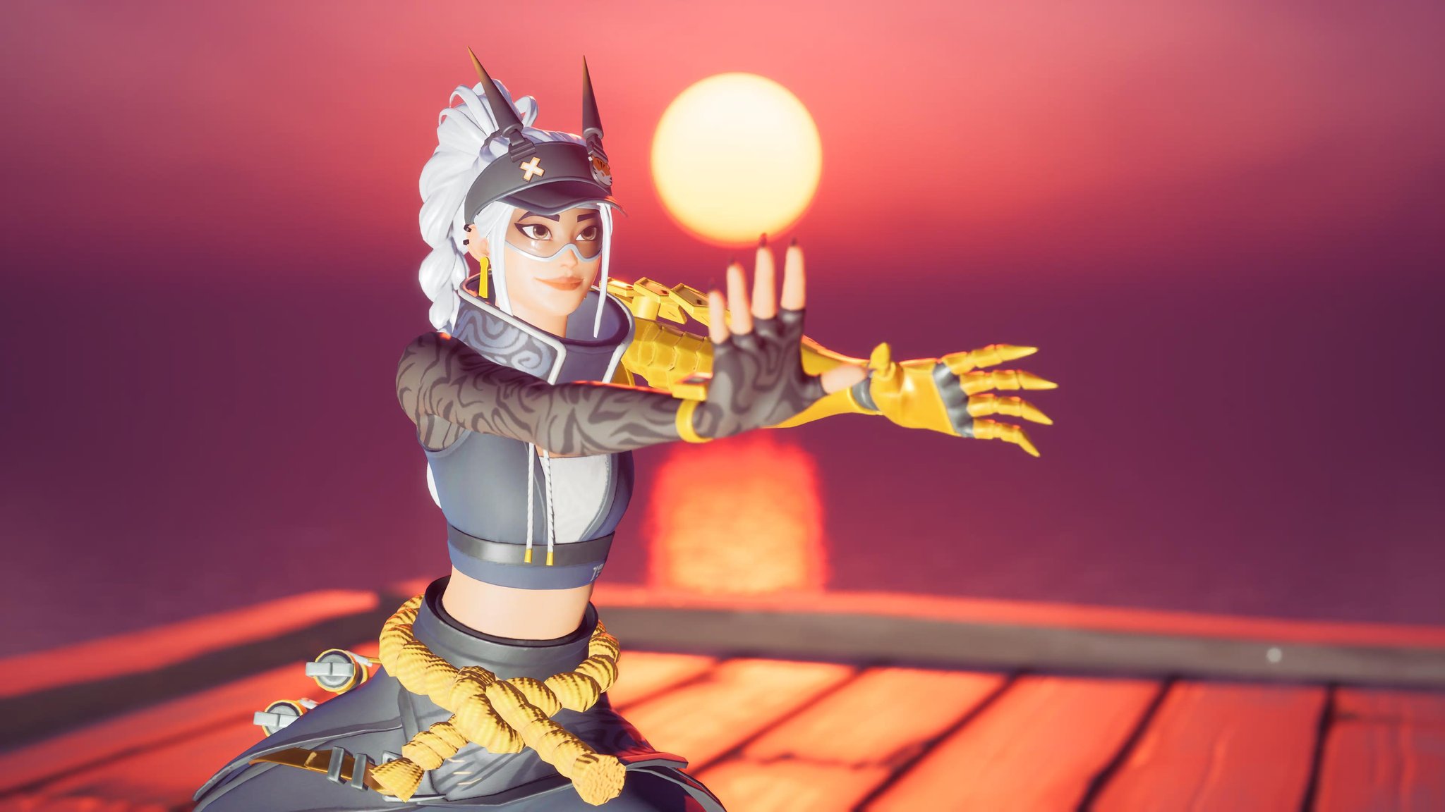 Tigress Fortnite wallpaper