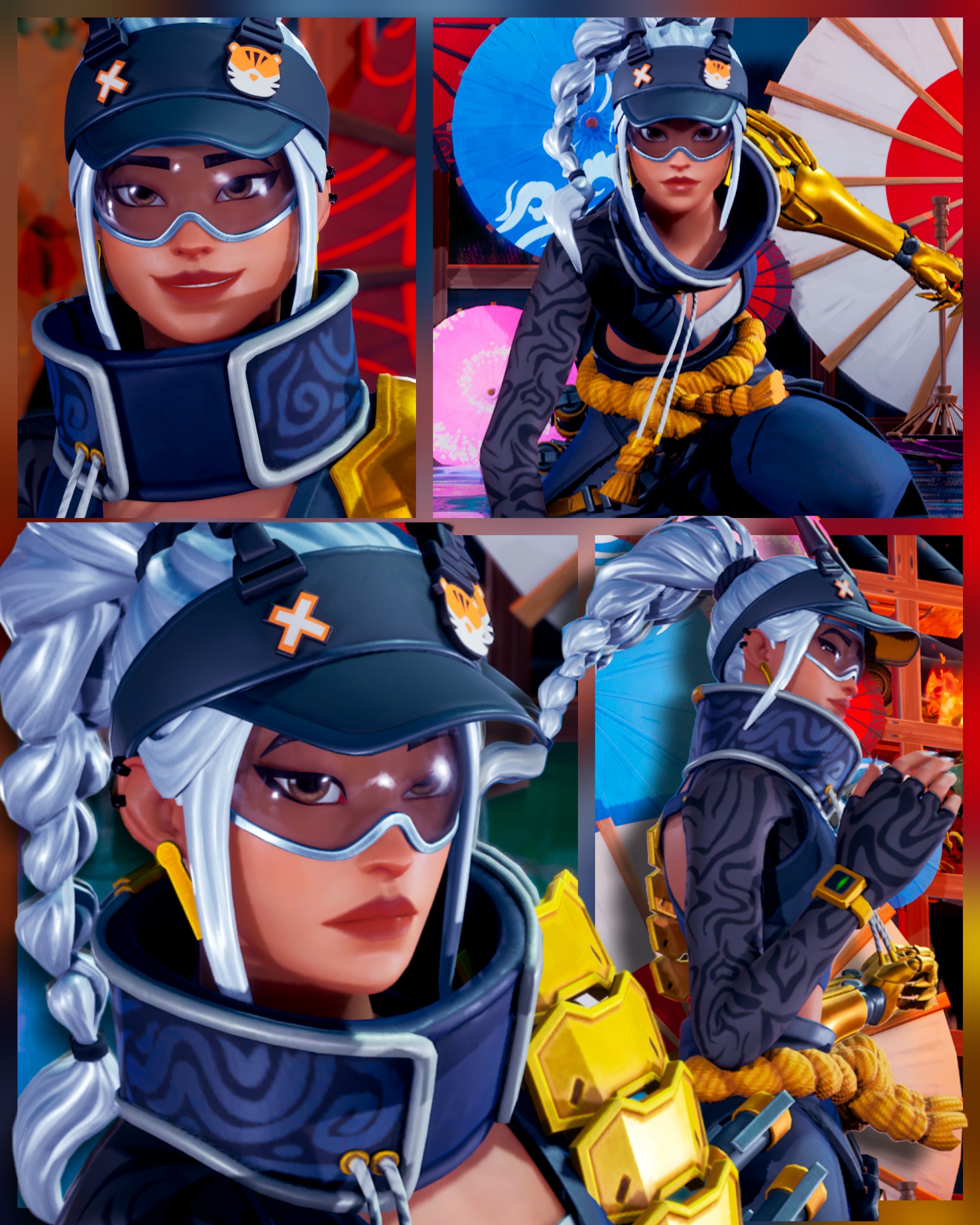 Tigress Fortnite wallpaper