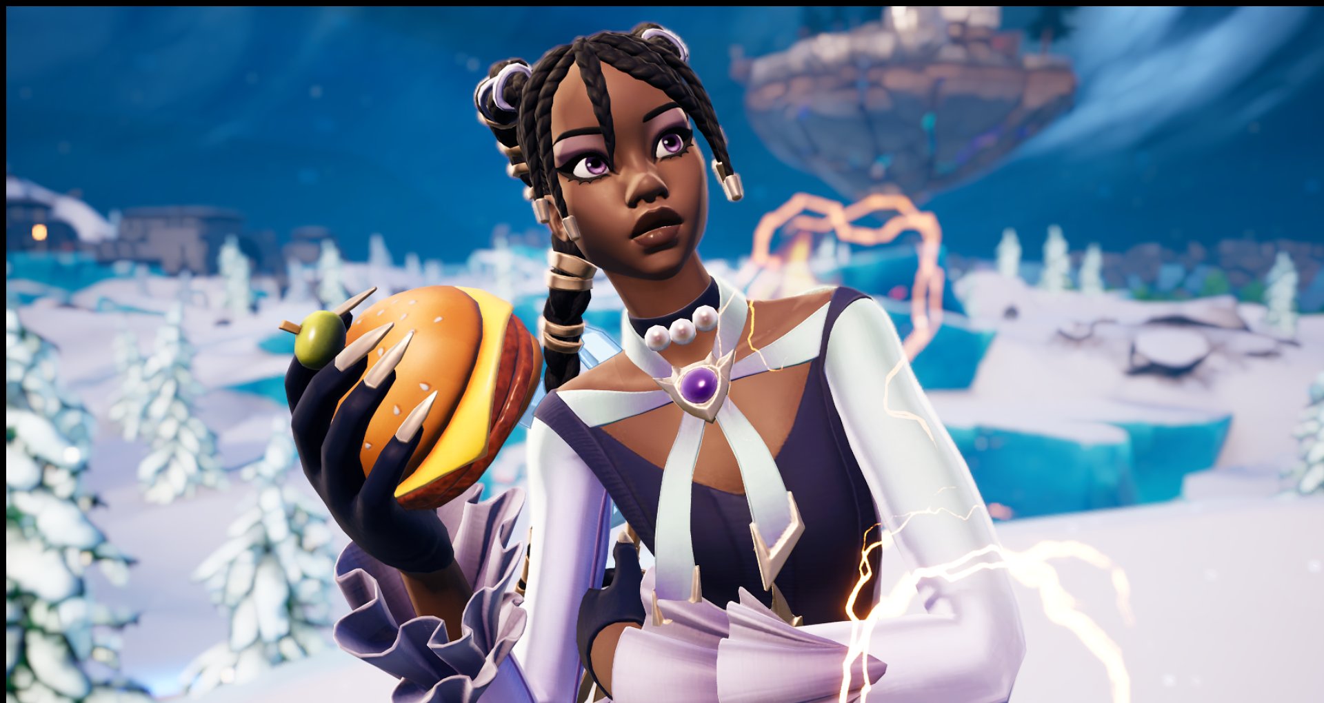 Aniyah Fortnite wallpaper