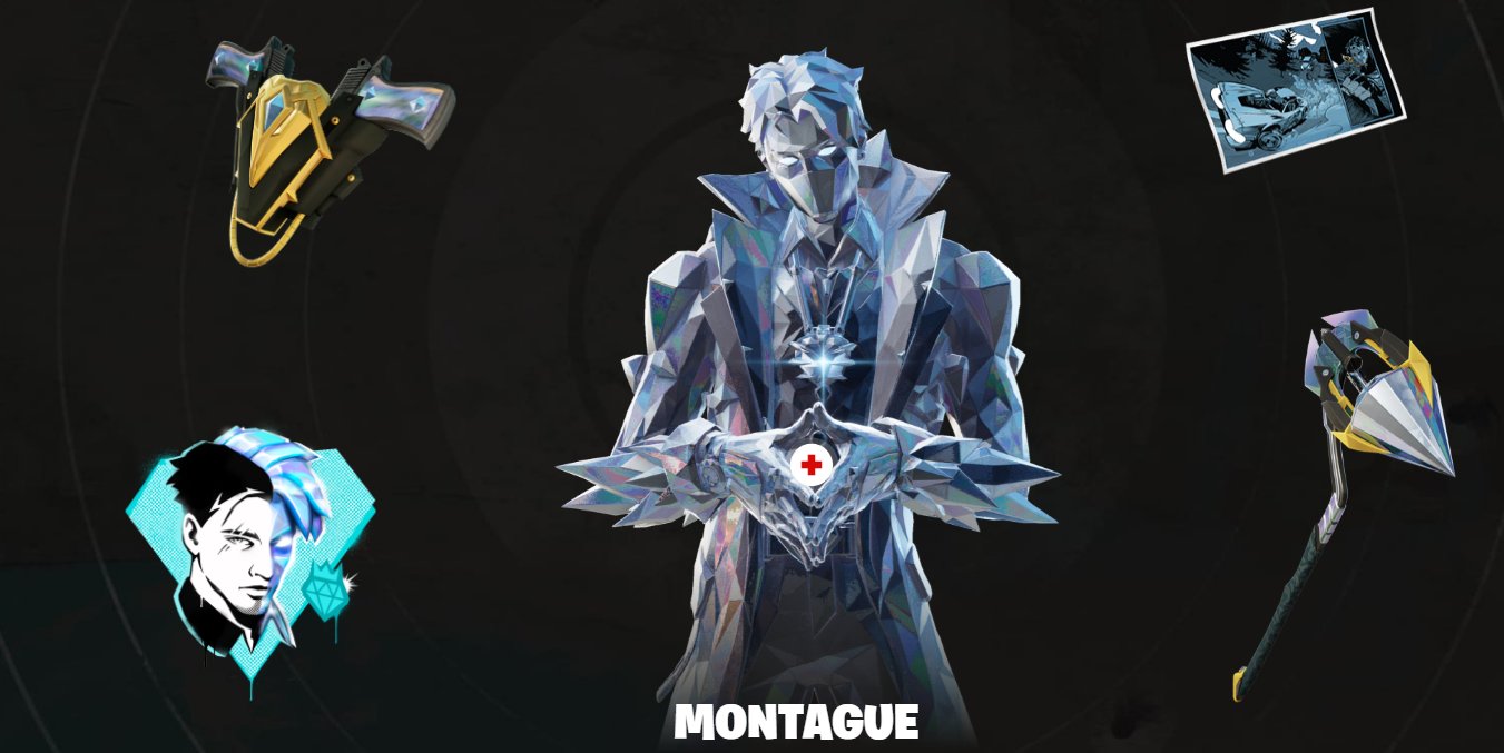 Montague Fortnite wallpaper