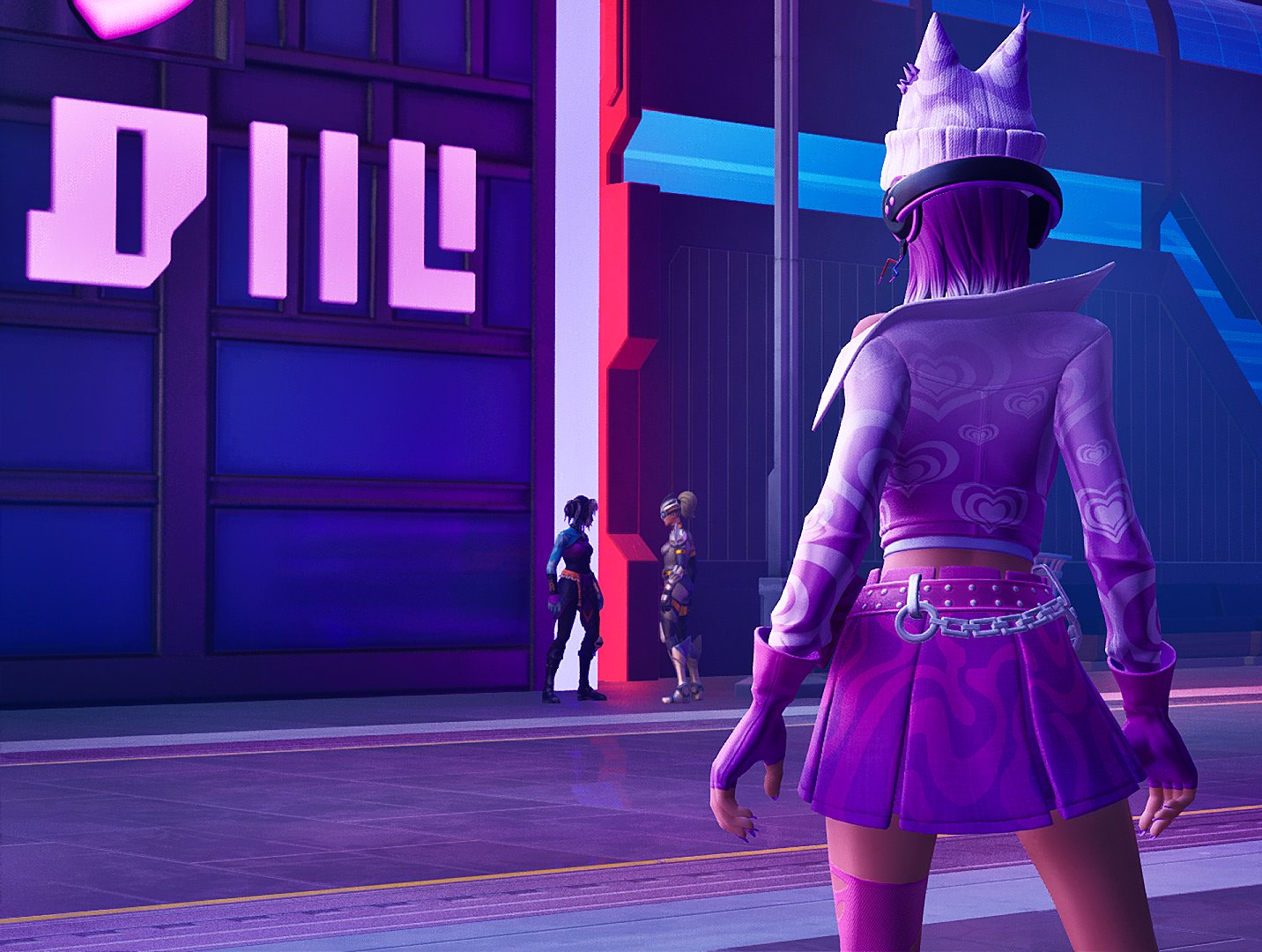 Hope Fortnite wallpaper