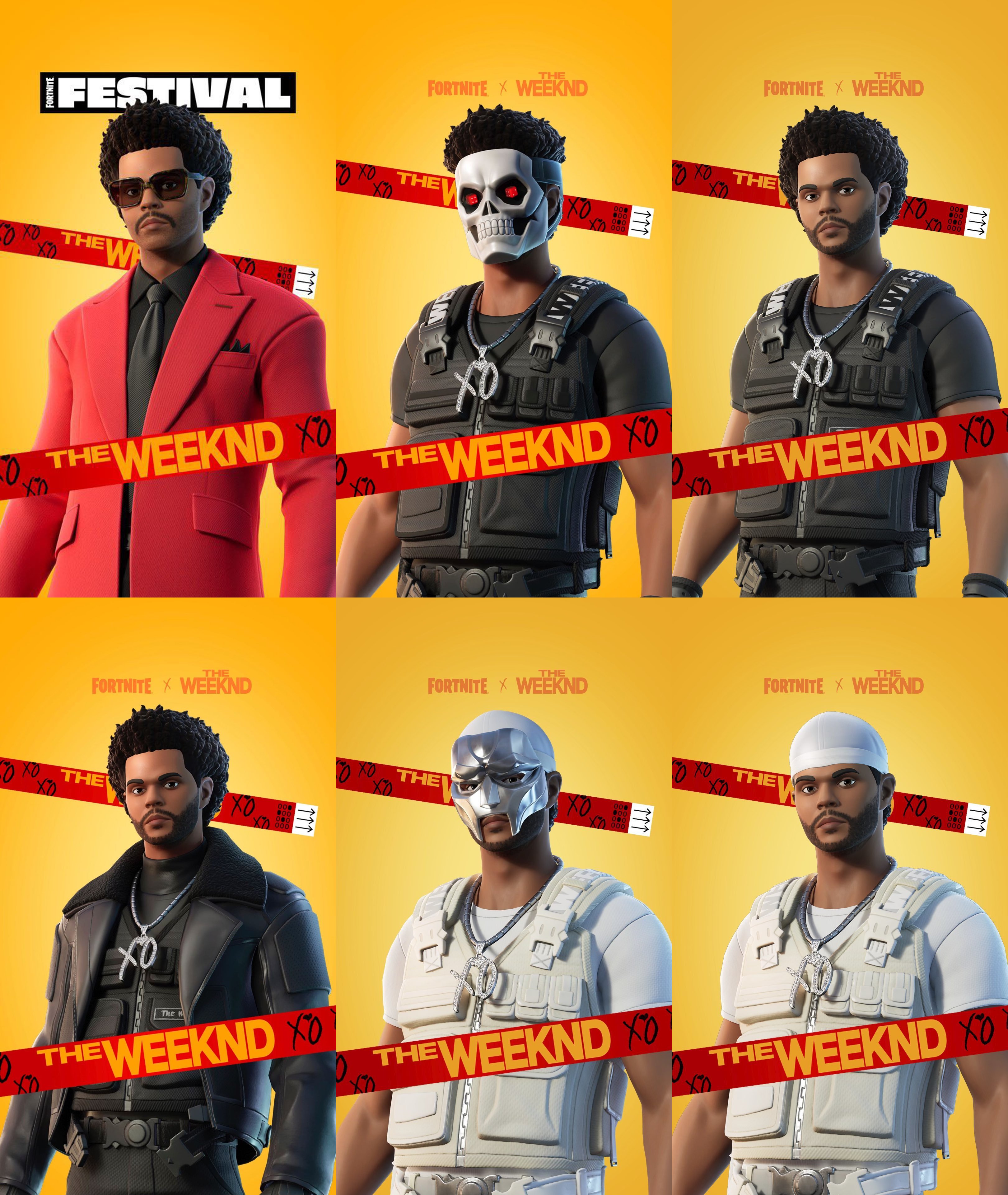 The Weeknd Fortnite wallpaper