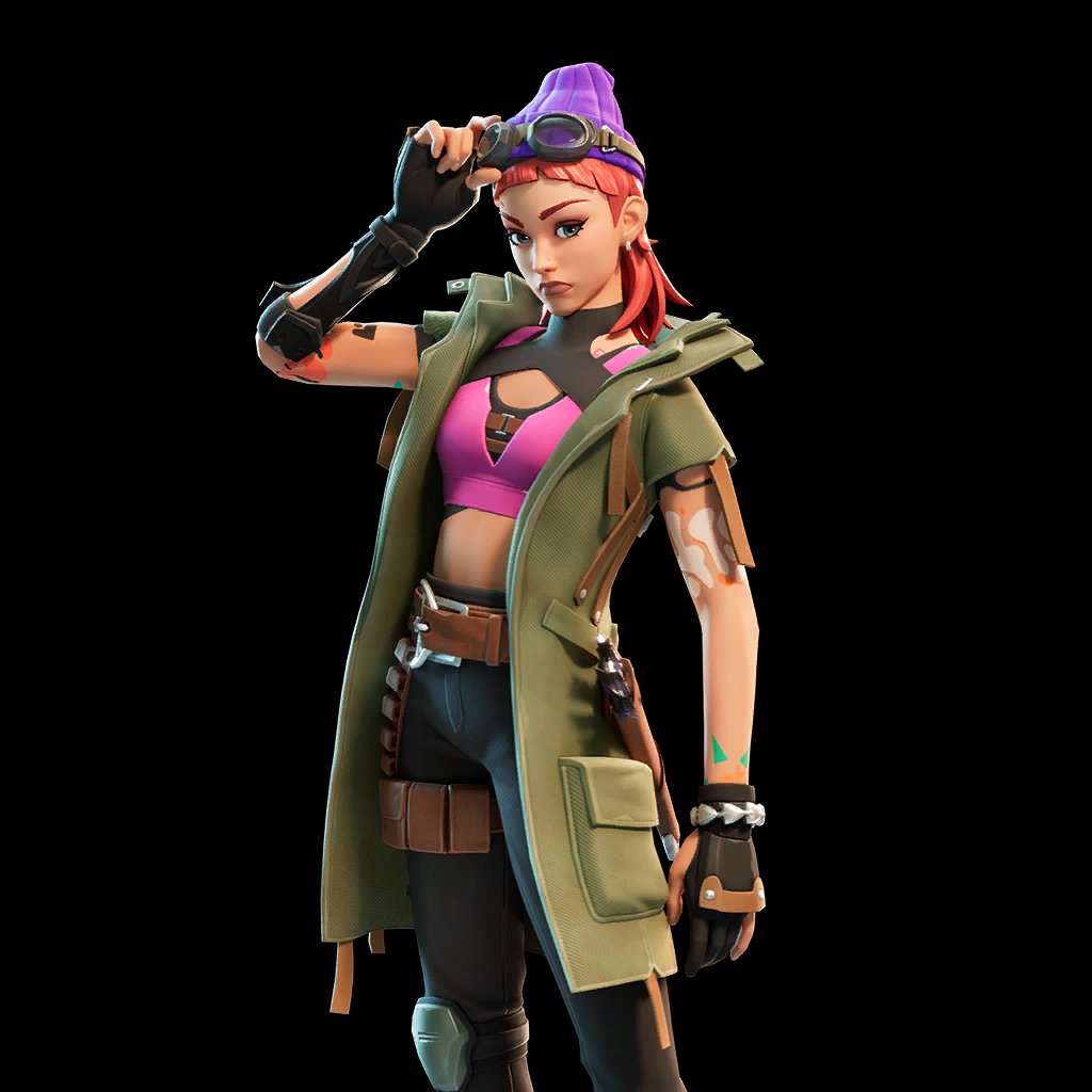 Starr Oakley Fortnite wallpaper