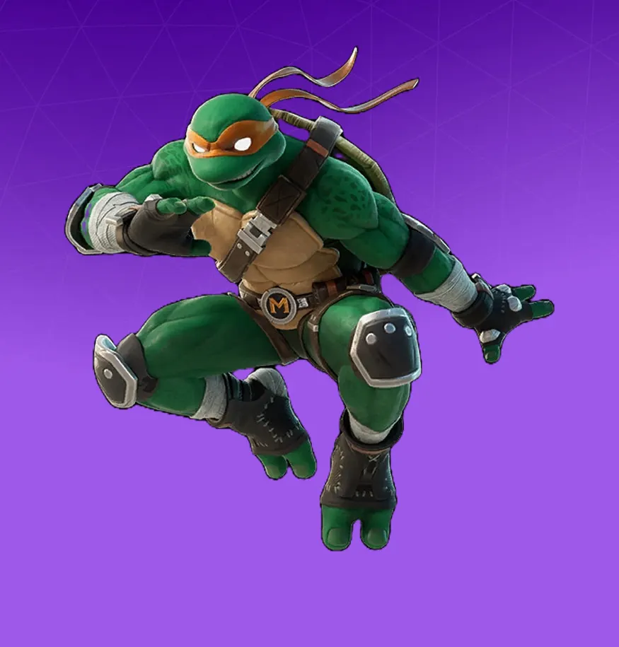 Michelangelo Fortnite wallpaper