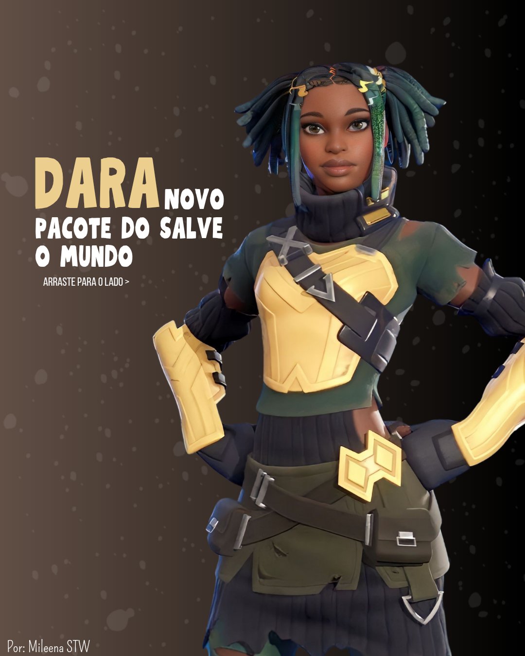 Dara Fortnite wallpaper