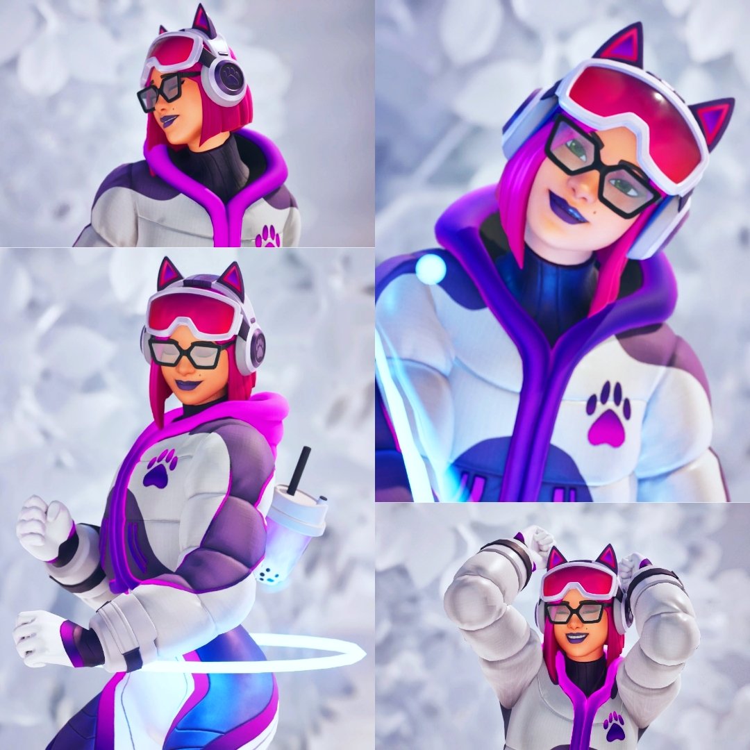 Trailblazer Lynx Fortnite wallpaper