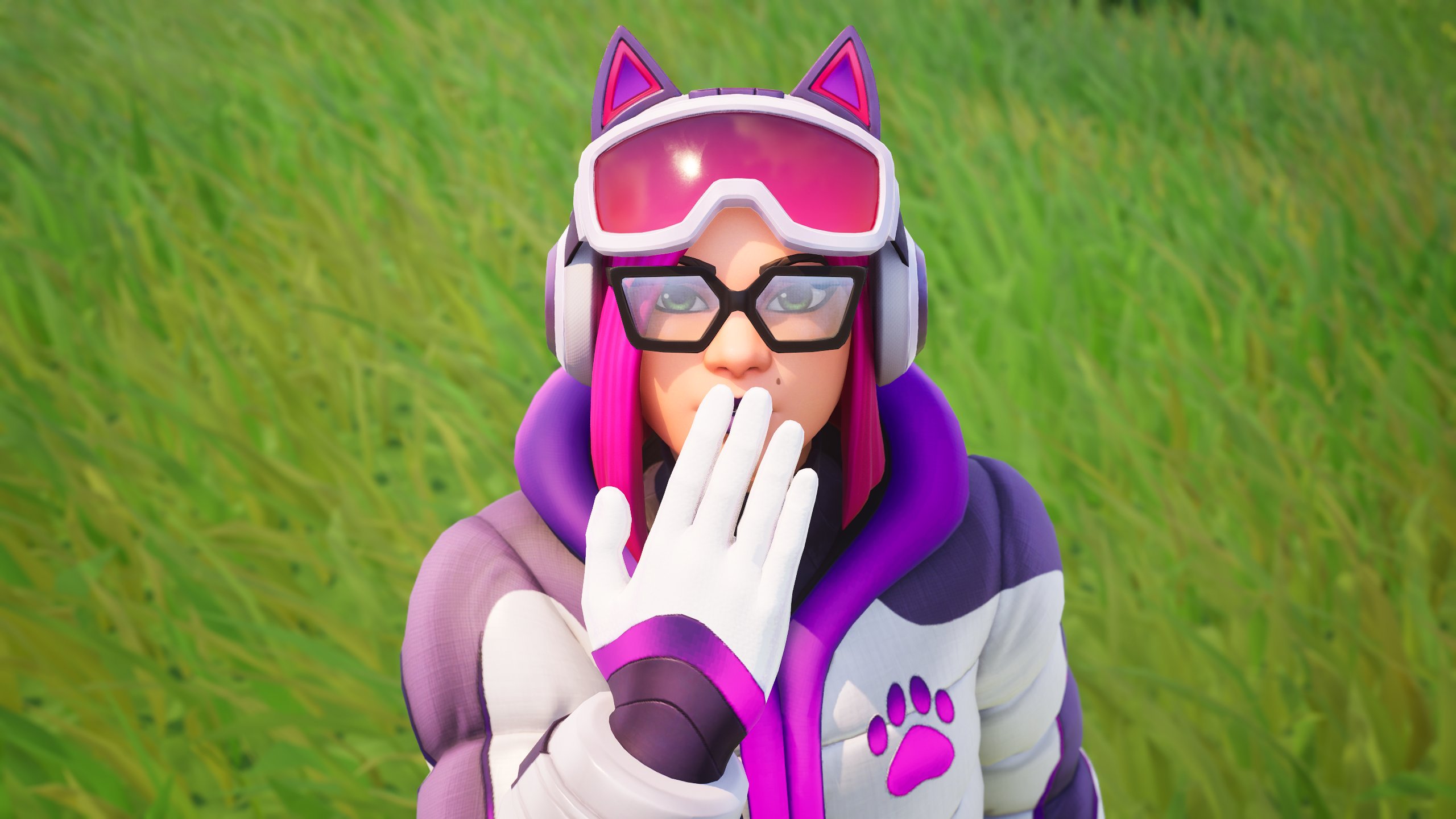 Trailblazer Lynx Fortnite wallpaper