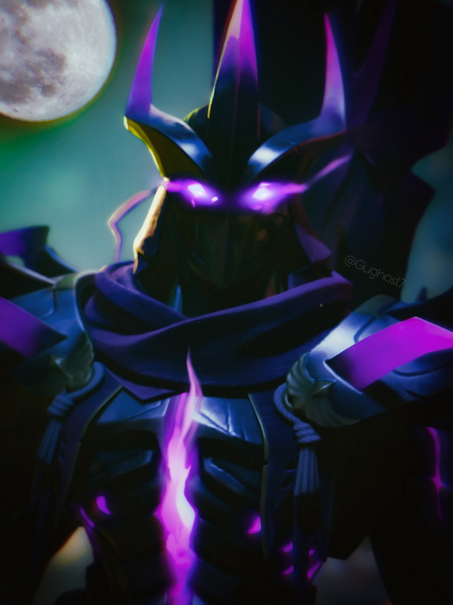 Super Shredder Fortnite wallpaper