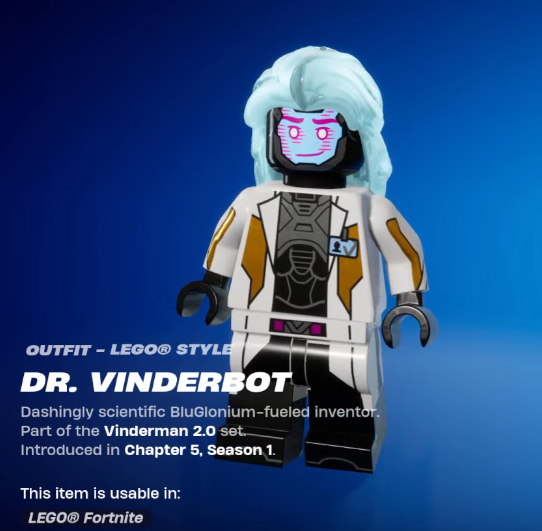 Dr. Vinderbot Fortnite wallpaper