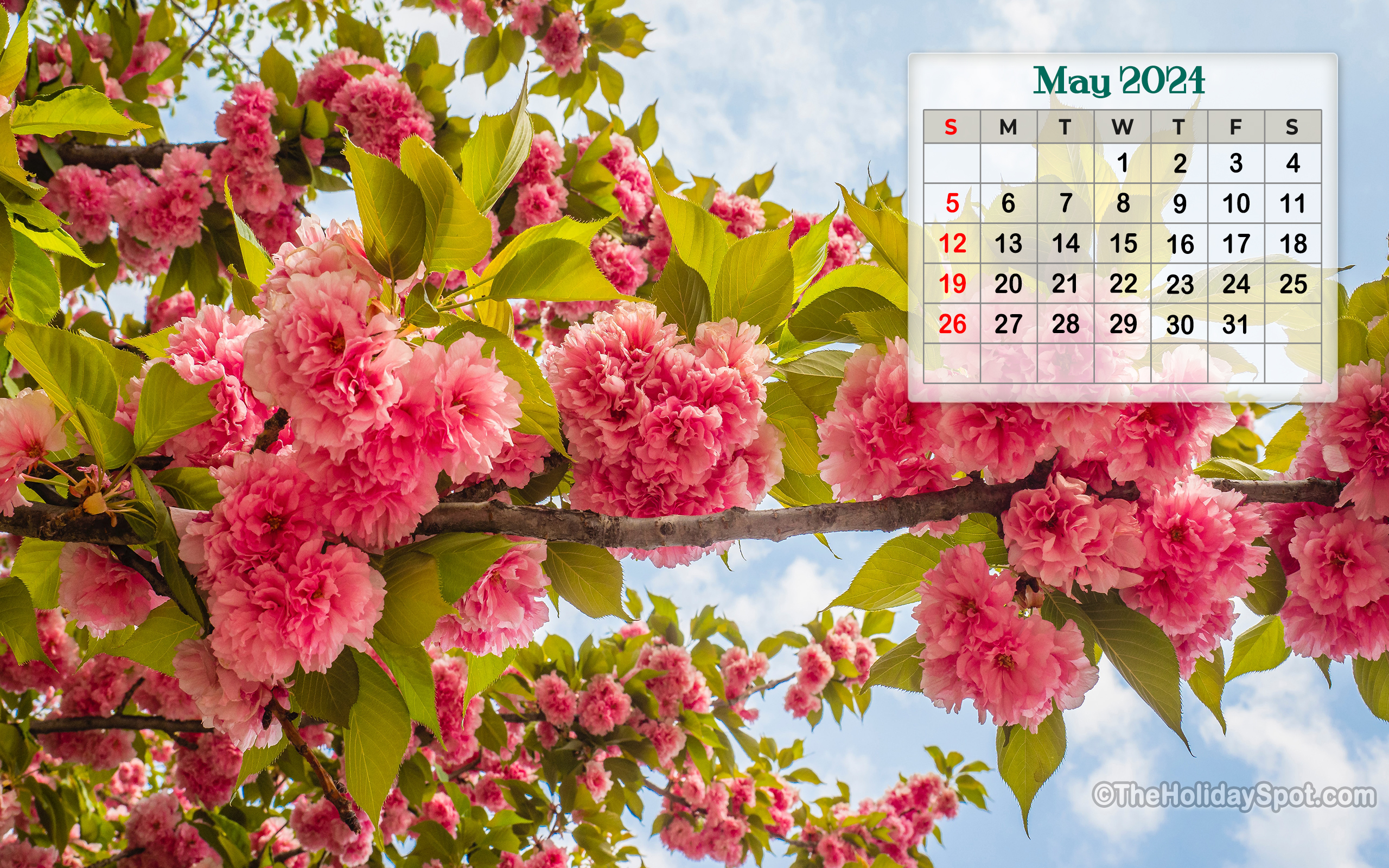 HD Calendar Wallpaper