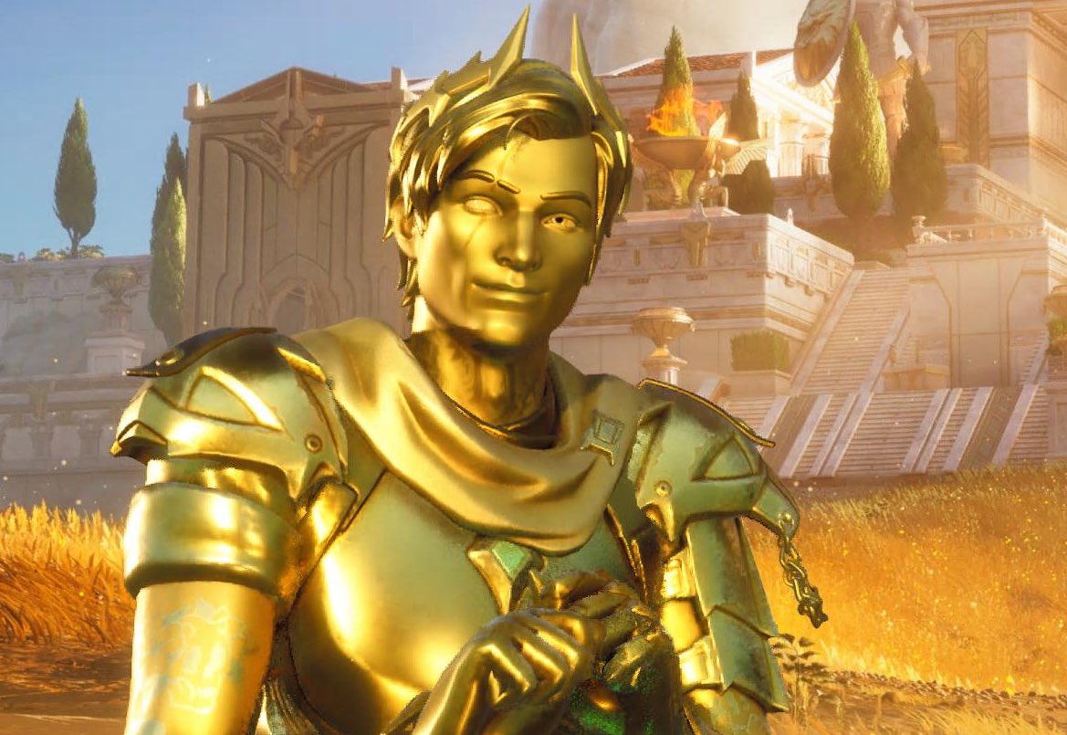 Ascendant Midas Fortnite wallpaper