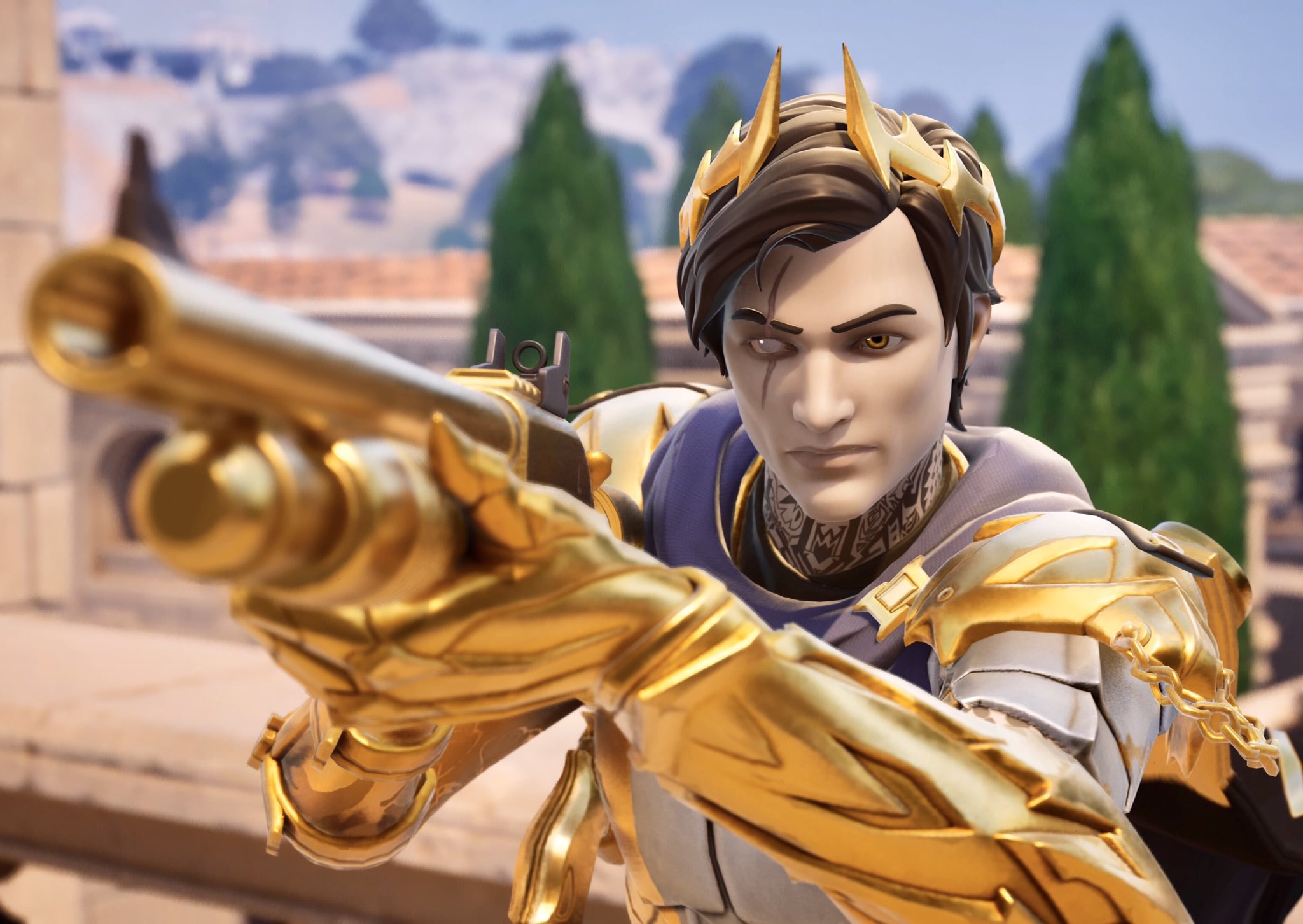 Ascendant Midas Fortnite wallpaper