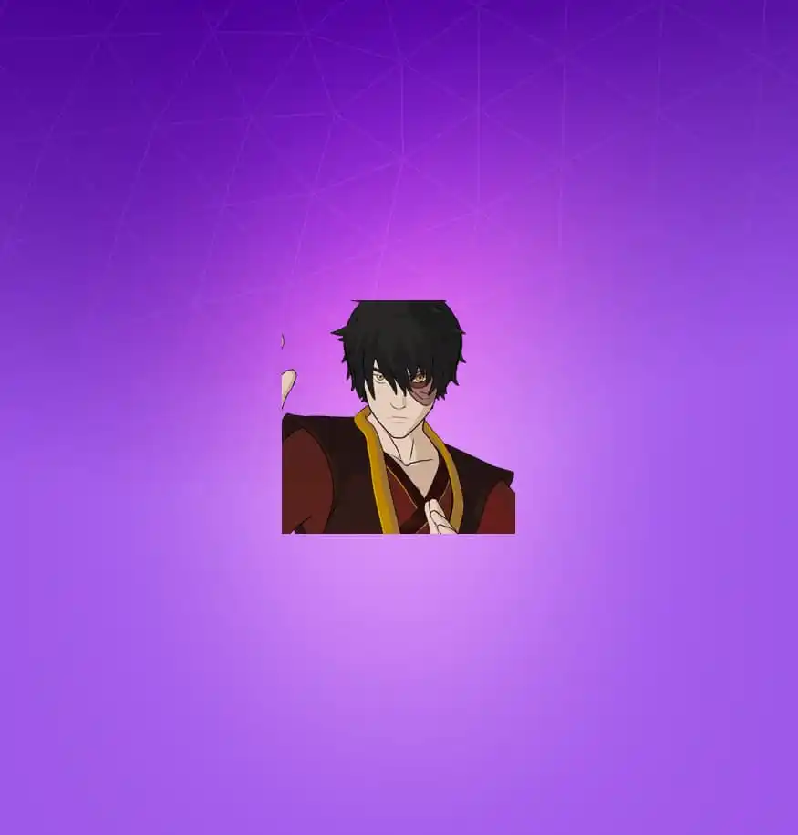 Zuko Fortnite wallpaper