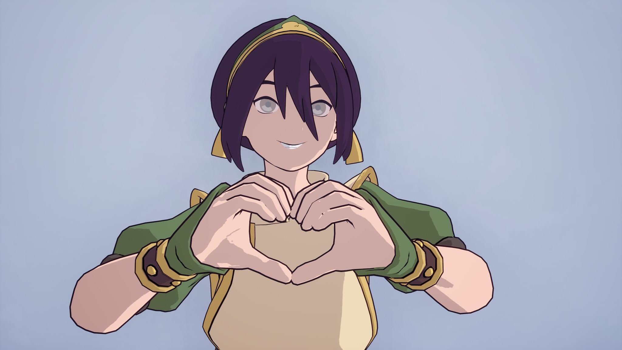 Toph Beifong Fortnite wallpaper