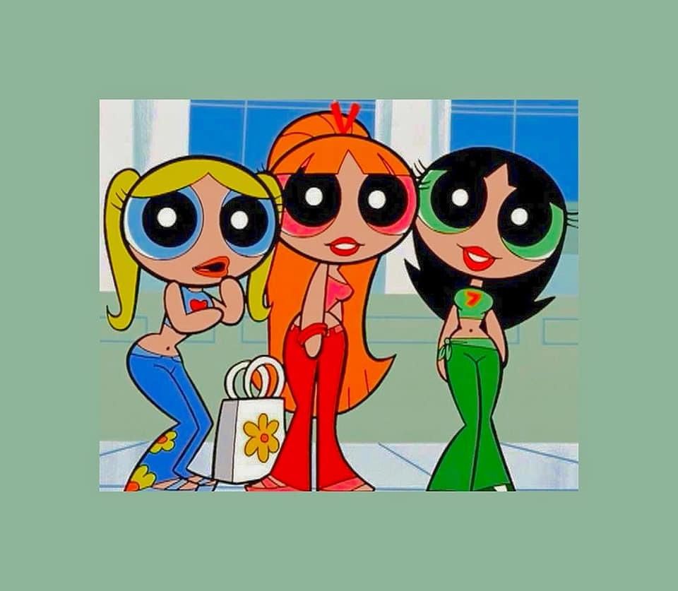 Powerpuff girls trio squad. Friends