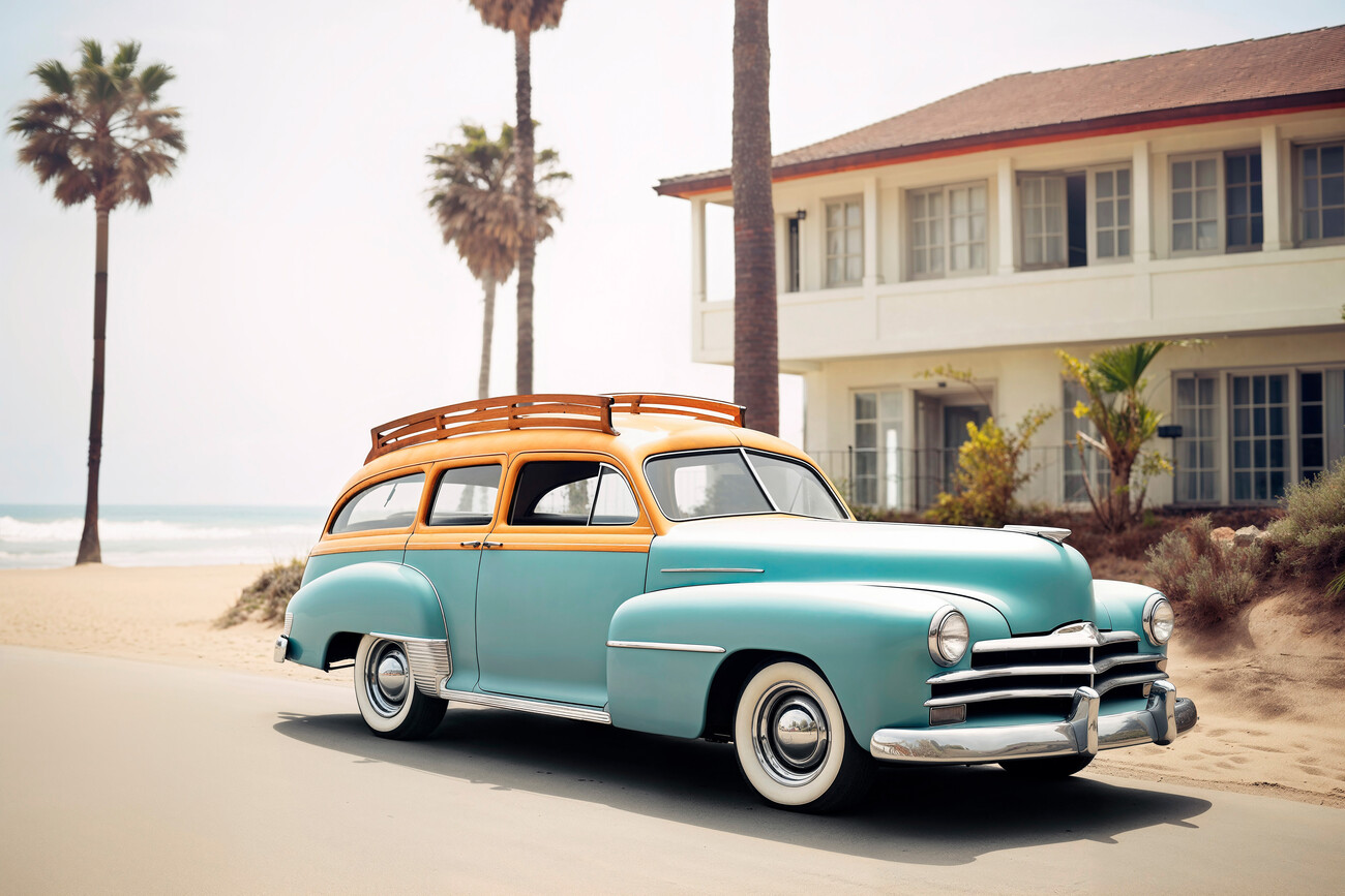 California Dreaming Car
