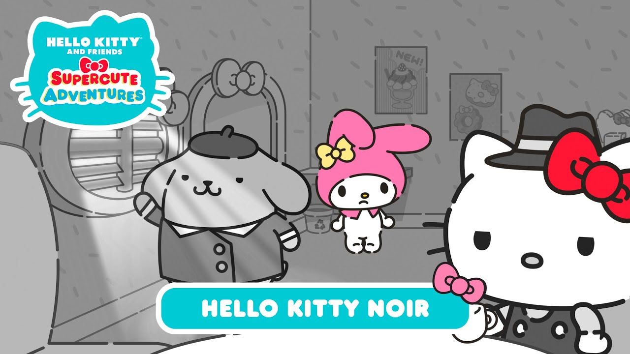 Hello Kitty and Friends Supercute