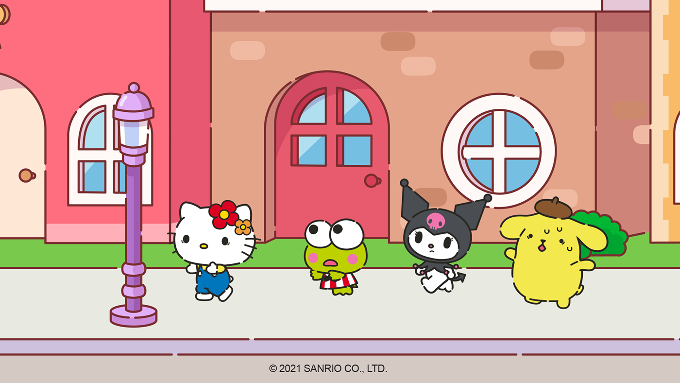 Hello Kitty and Friends Supercute