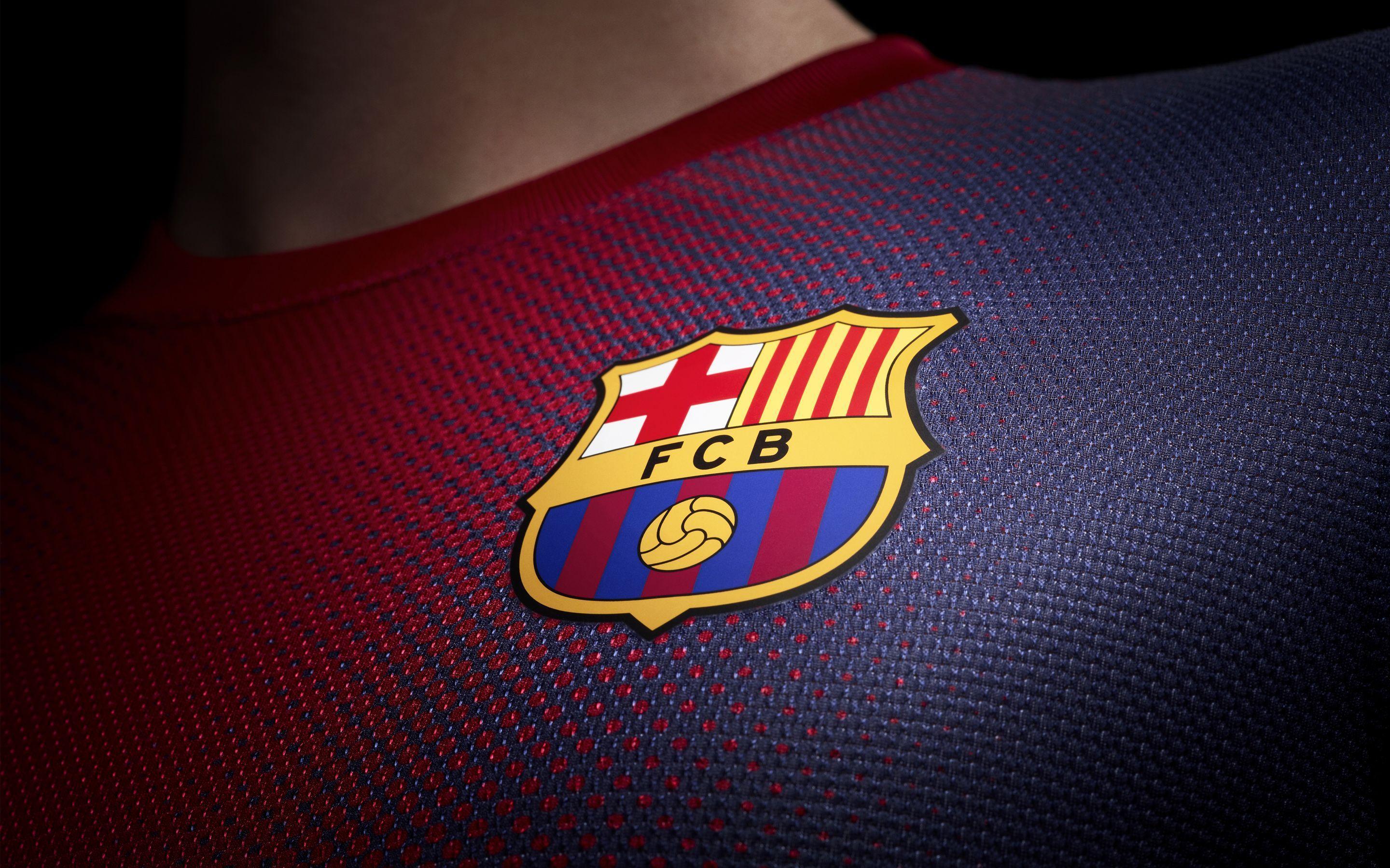 FC Barcelona Logo Wallpaper Download. HD Wallpaper, Background