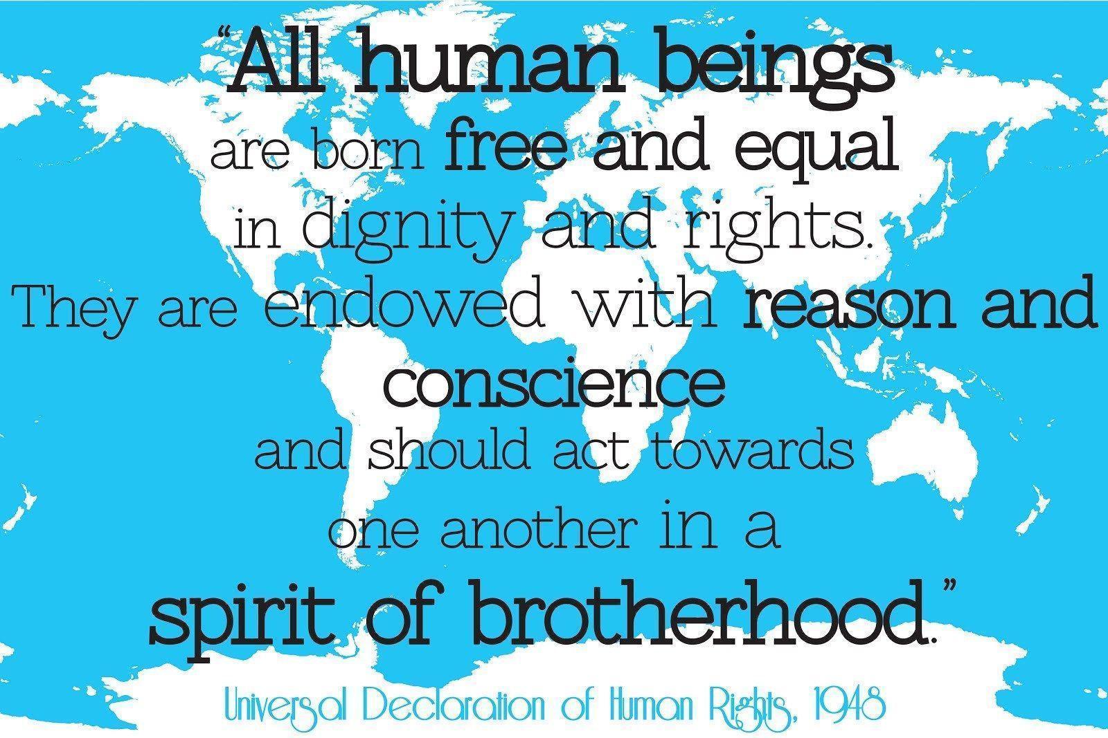 International Human Rights Day Image and Wallpaper