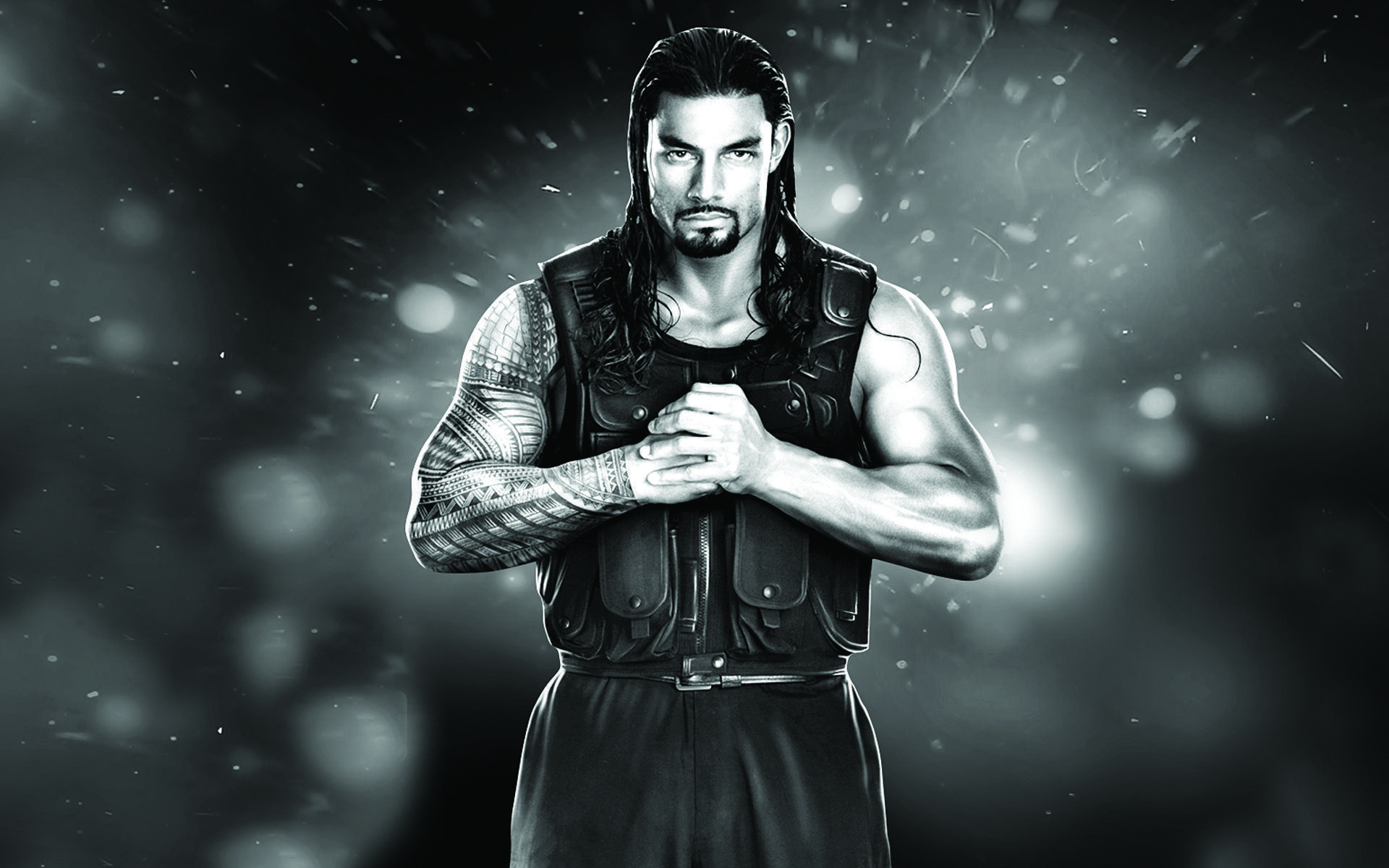 Download WWE Roman Reigns 2016 Wallpaper for Desktop. HD