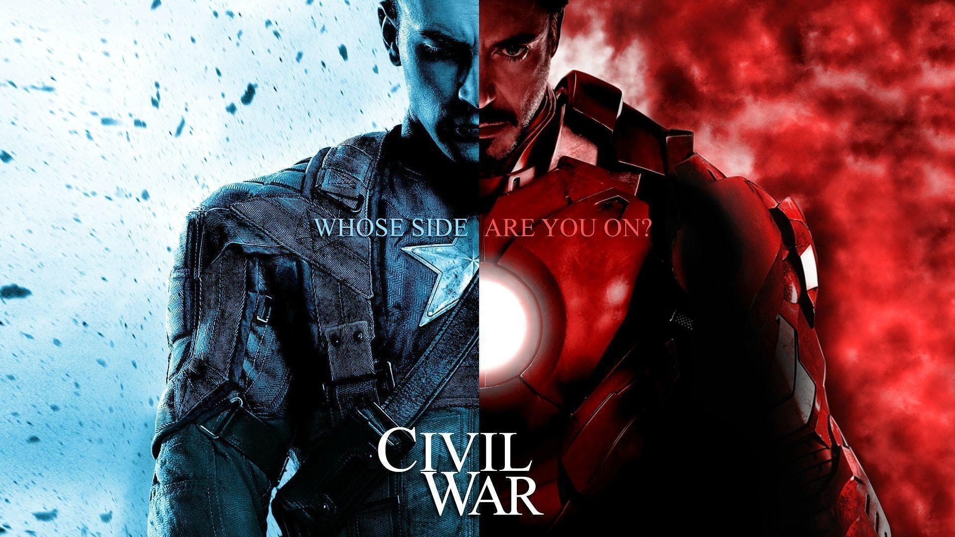 Captain America: Civil War HD Wallpaper. Background