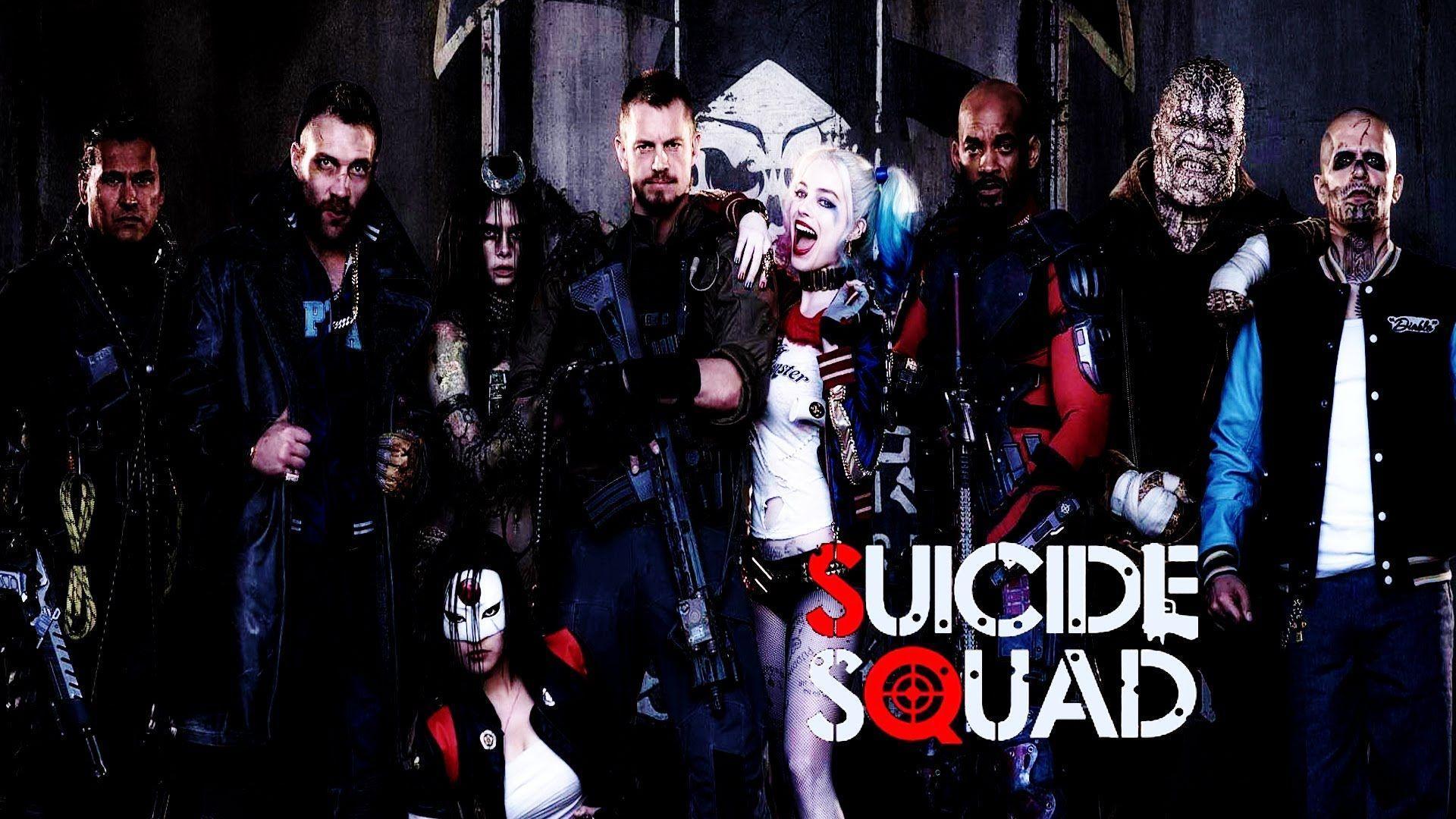 Suicide Squad 2016 HD wallpaper free download