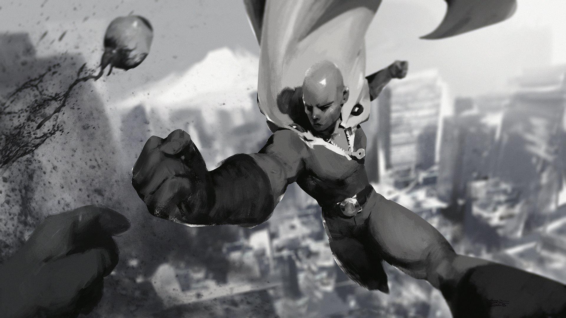 One Punch Man HD Wallpaper