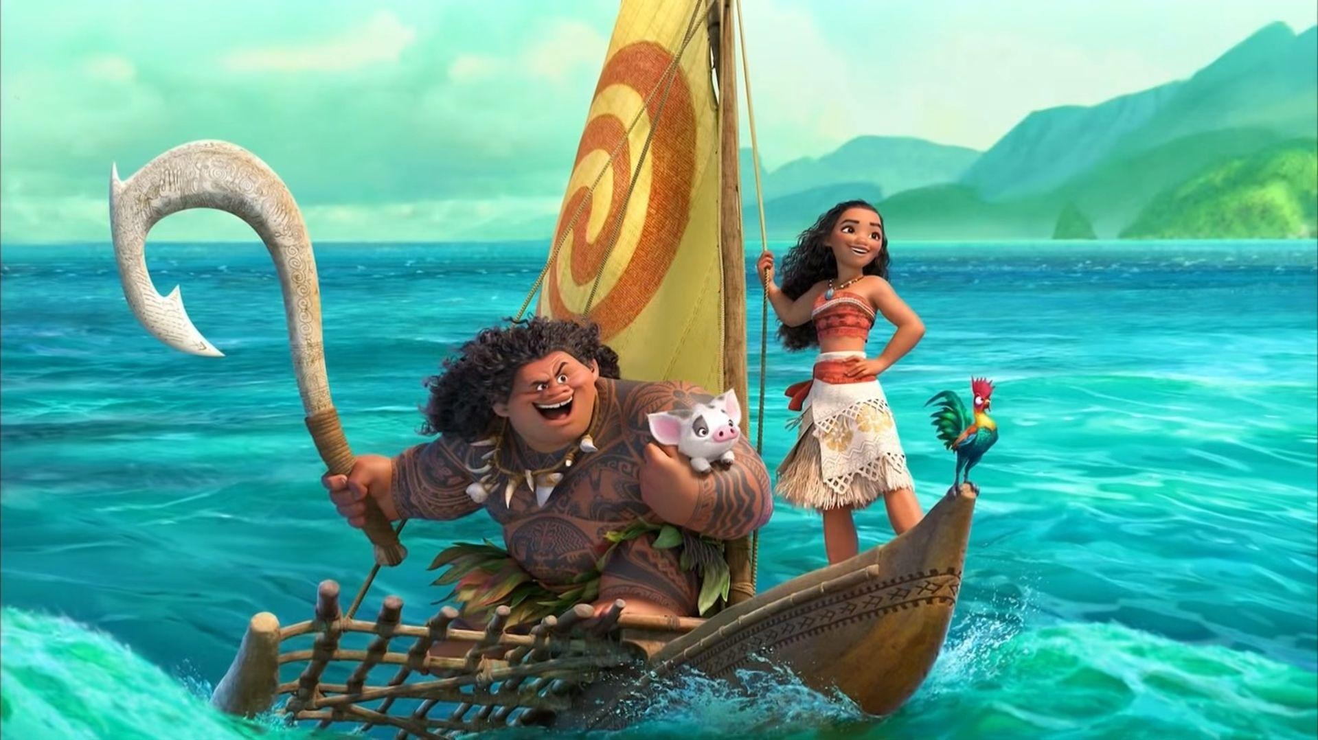 Movie Preview 027 Moana [November 23 2016] Life is In Fate
