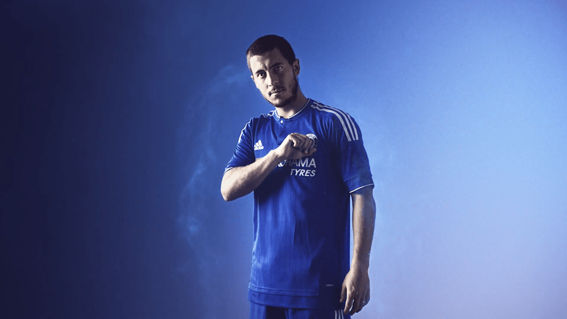 If its not blue, it will be! Eden Hazard Wallpaper. A Blue Heart