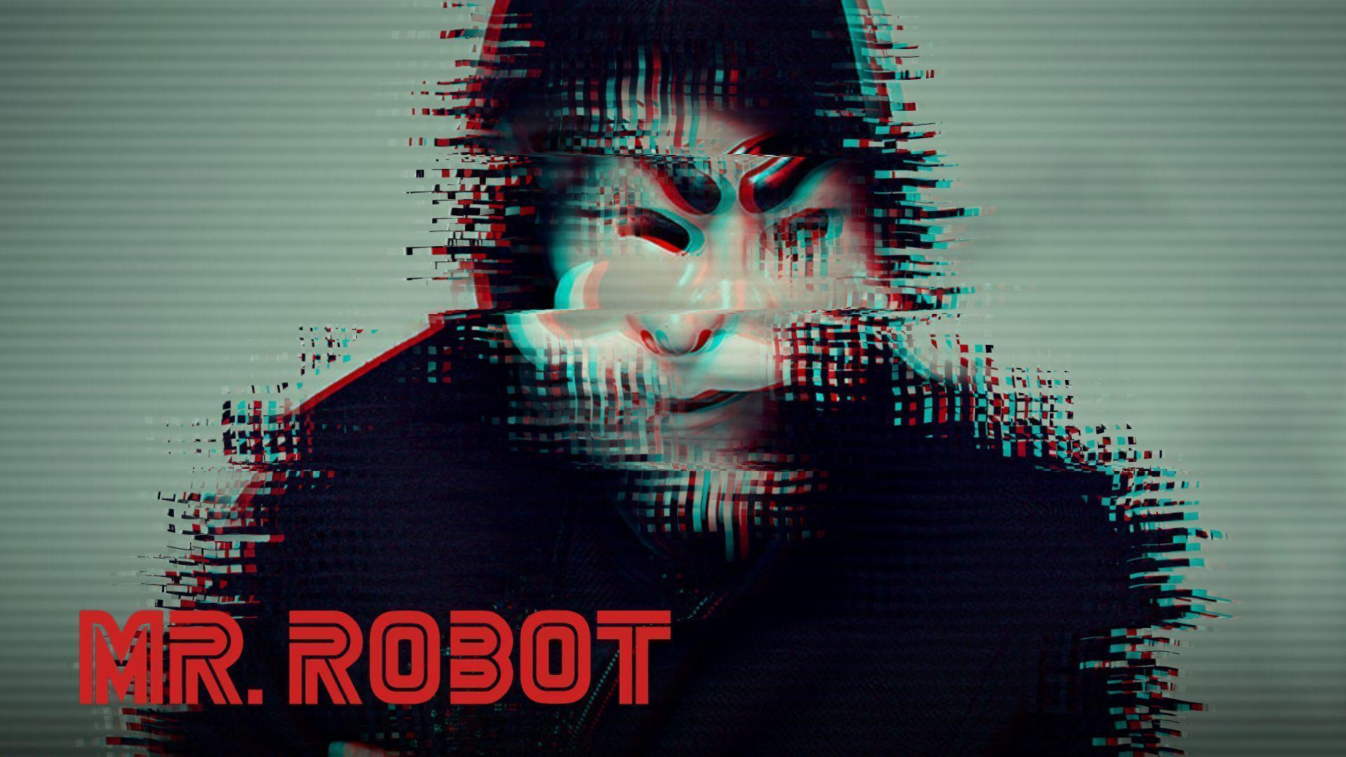 Some Mr. Robot Wallpaper I made