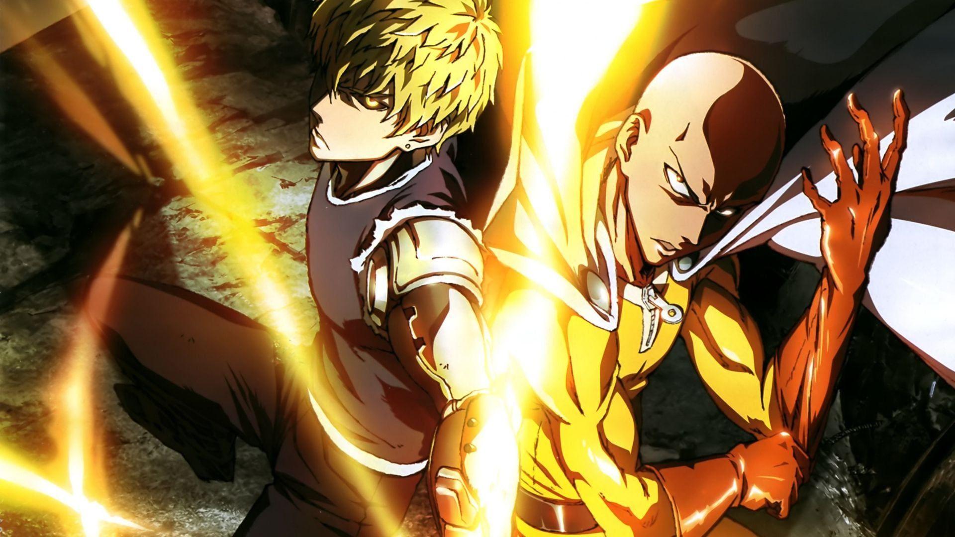 Saitama One Punch Man wallpaper HD Download