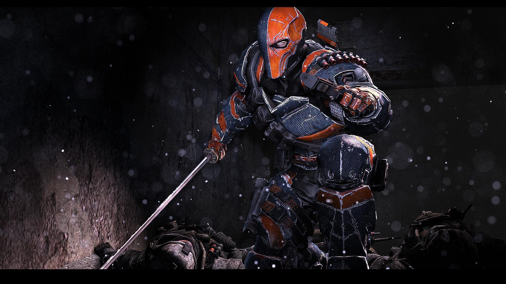 Deathstroke Wallpaper HD