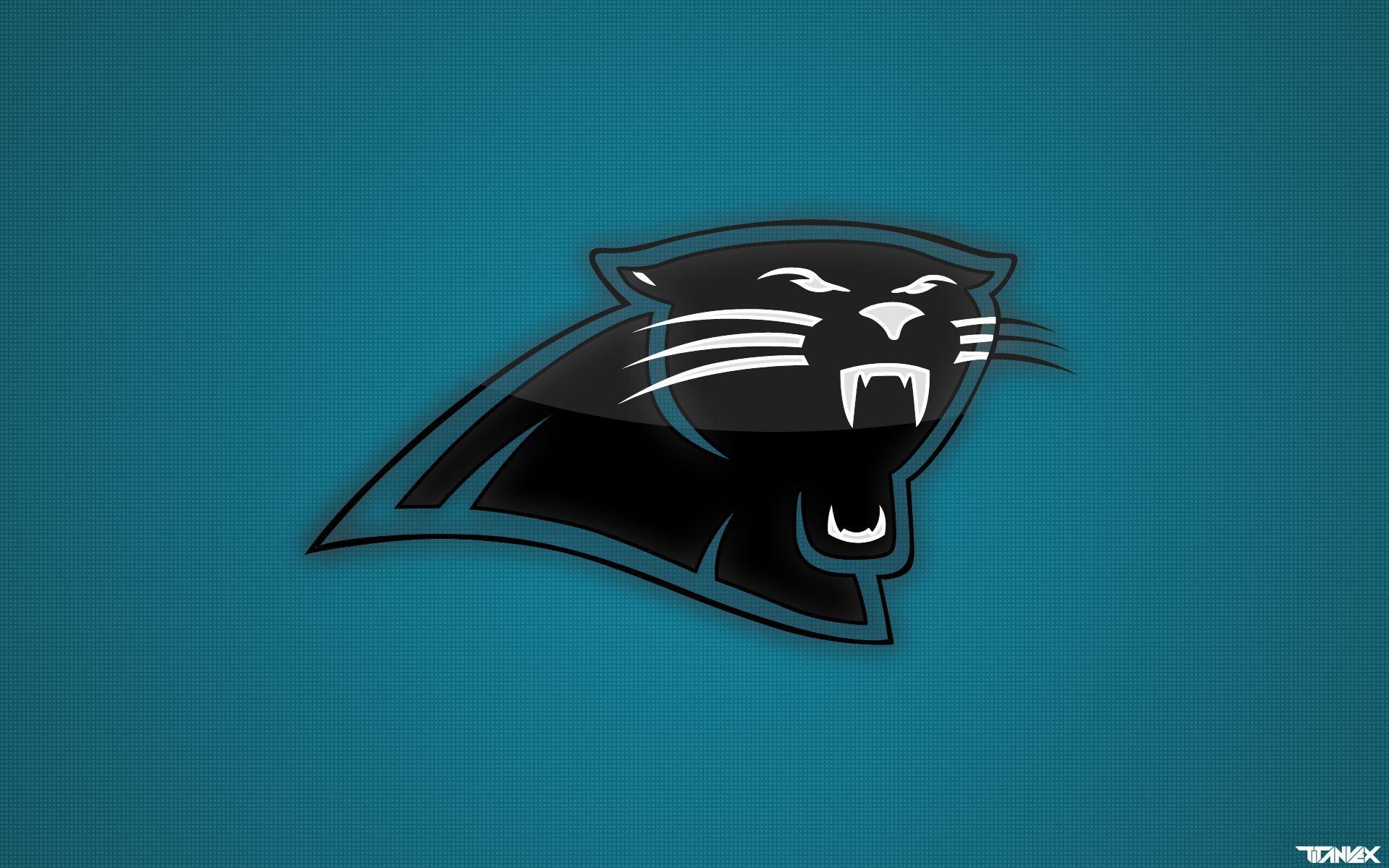 Carolina Panthers Logo Wallpaper HD. Wallpaper, Background