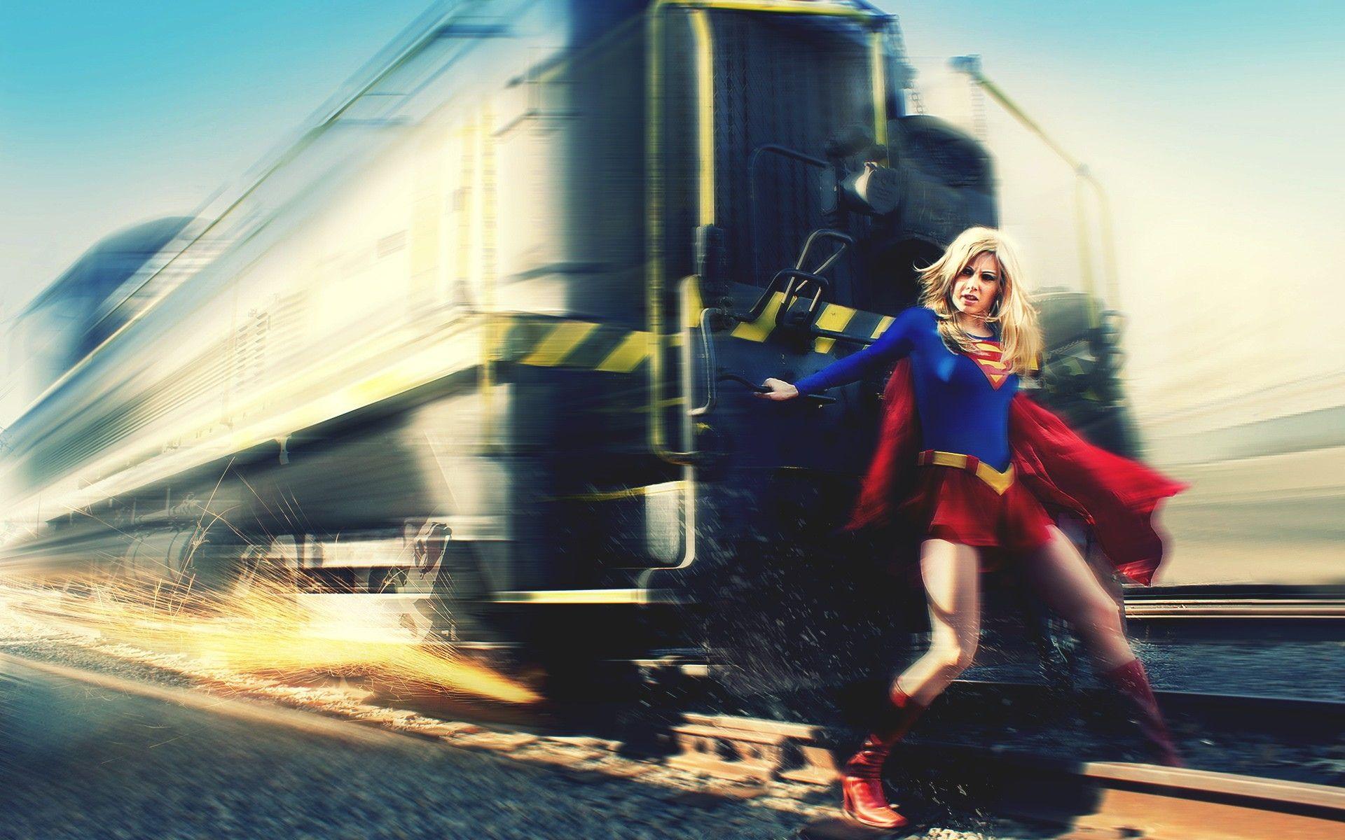 Supergirl HD Wallpaper