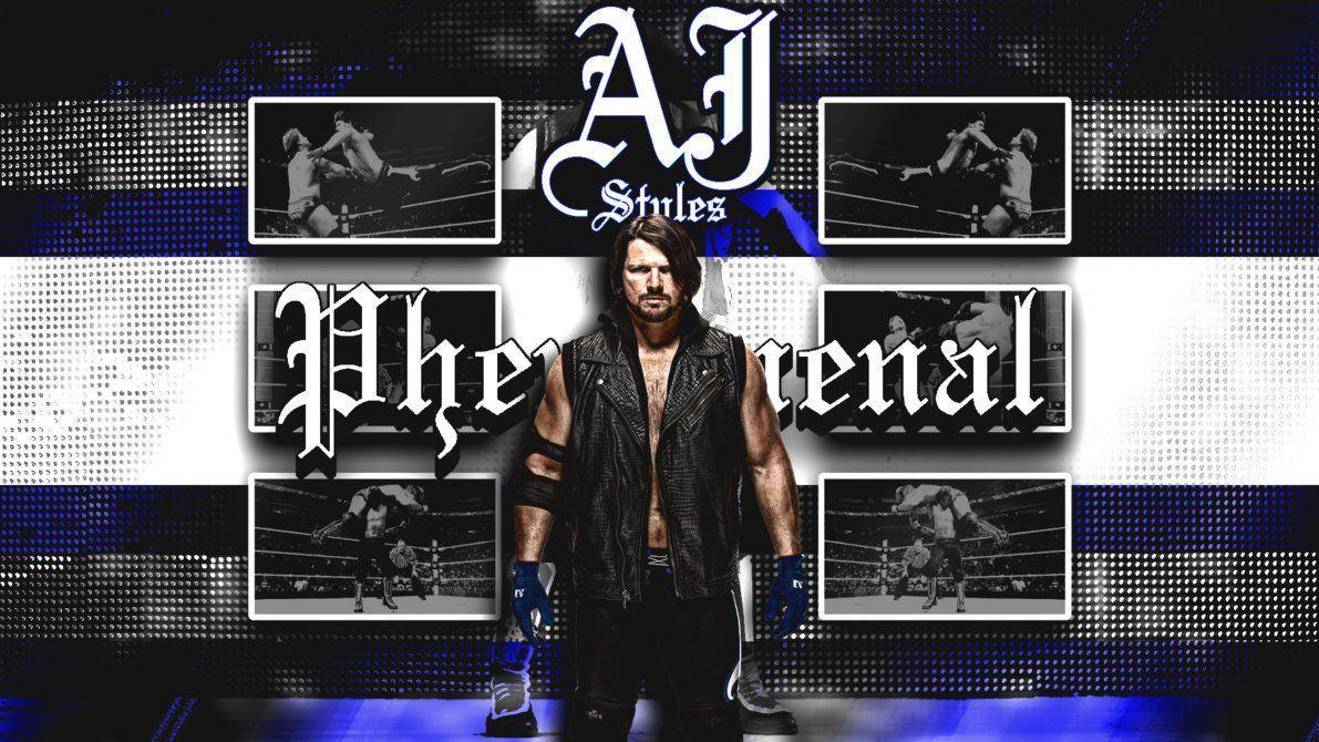 AJ Styles Wallpaper (1080p)