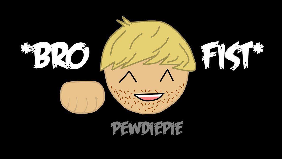 PewDiePie Brofist Wallpaper