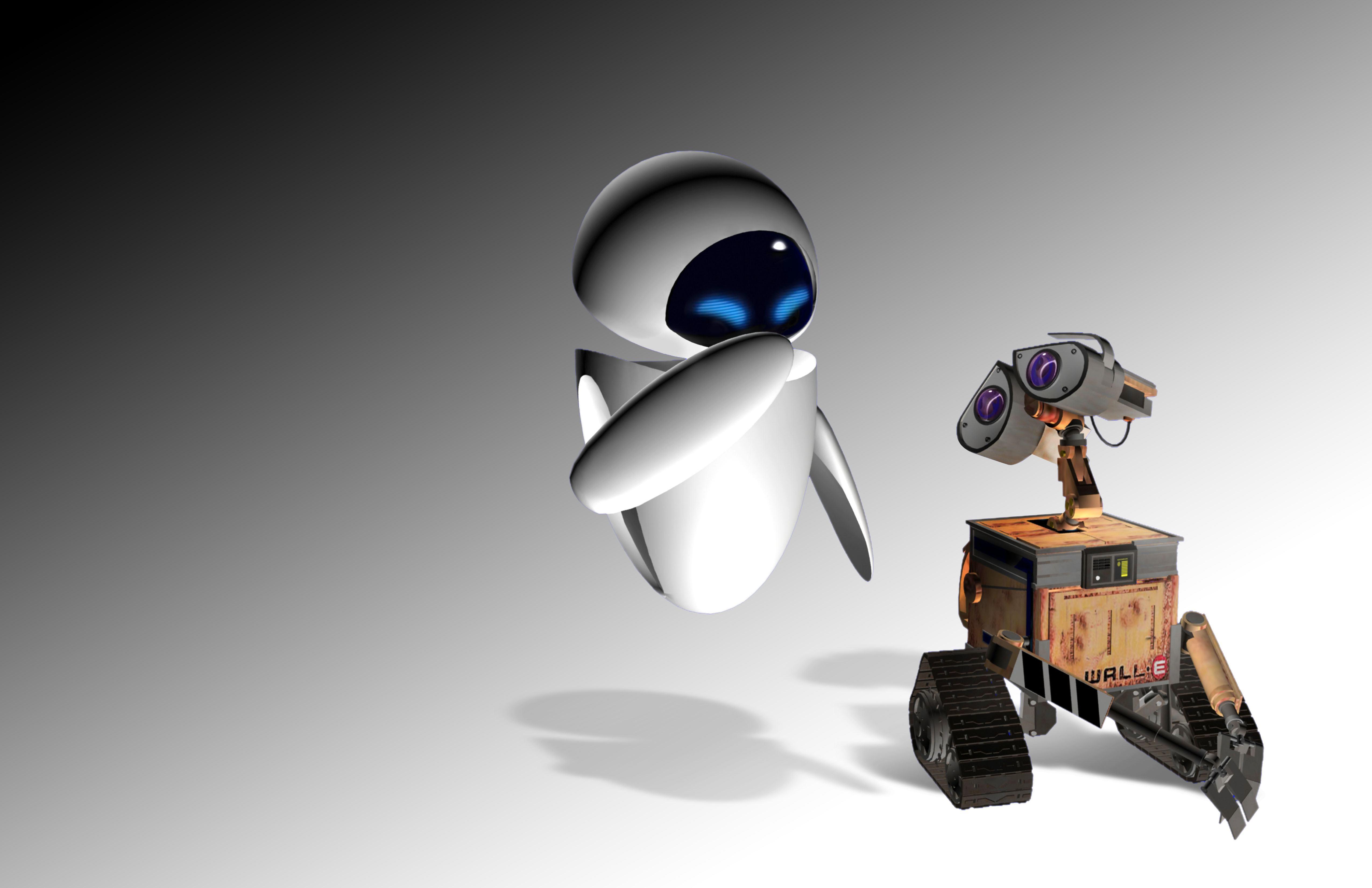 Wall E HD Wallpaper For Desktop Download