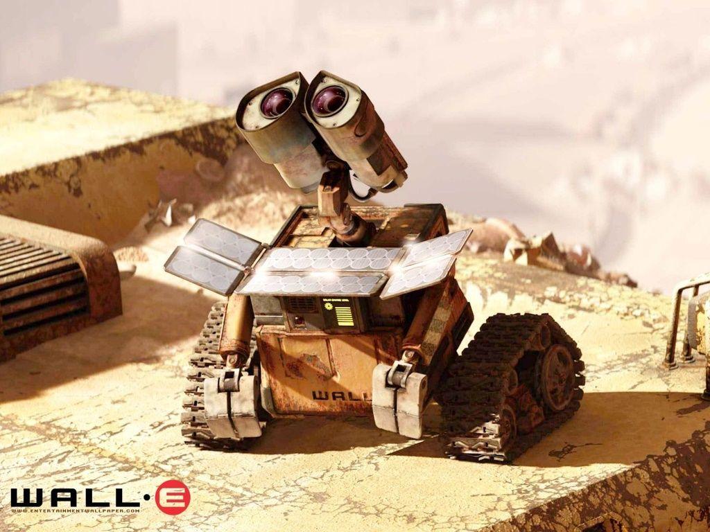 My Free Wallpaper Wallpaper, Wall E