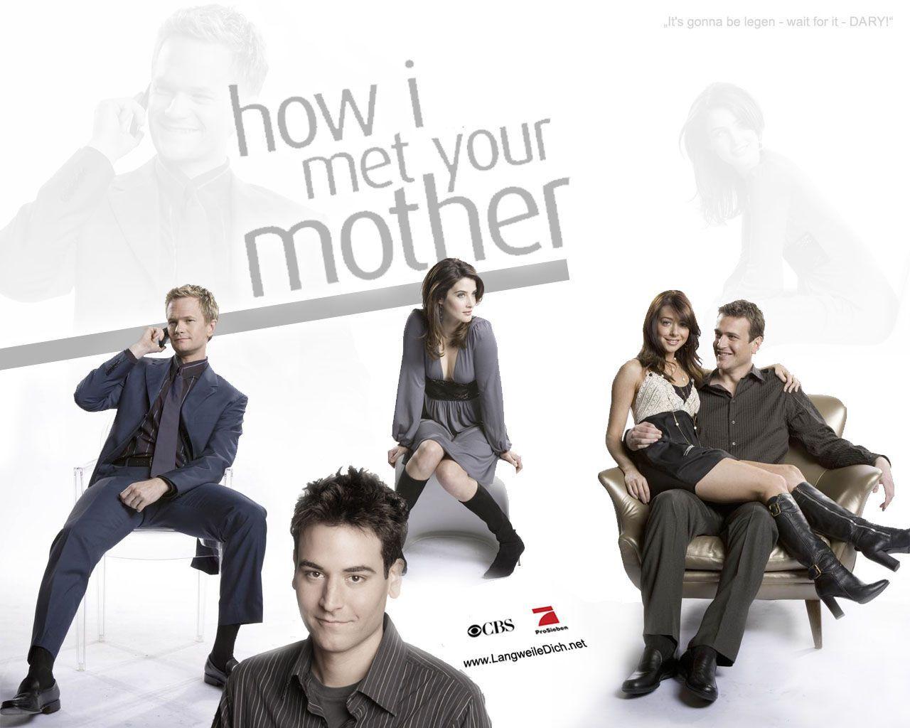 How I Met Your Mother Wallpaper Tv Show Free