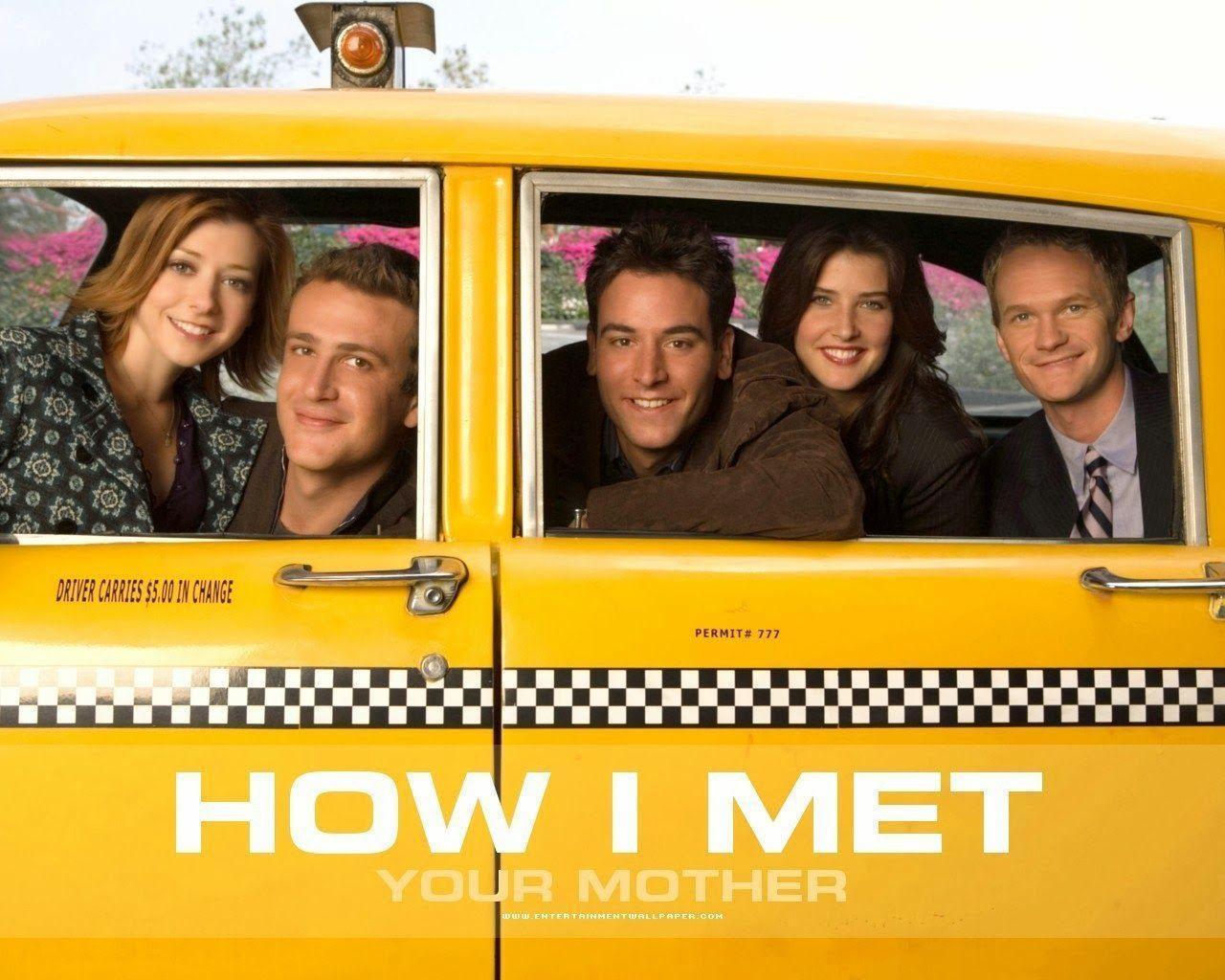 pics arrena: How I Met Your Mother Wallpaper